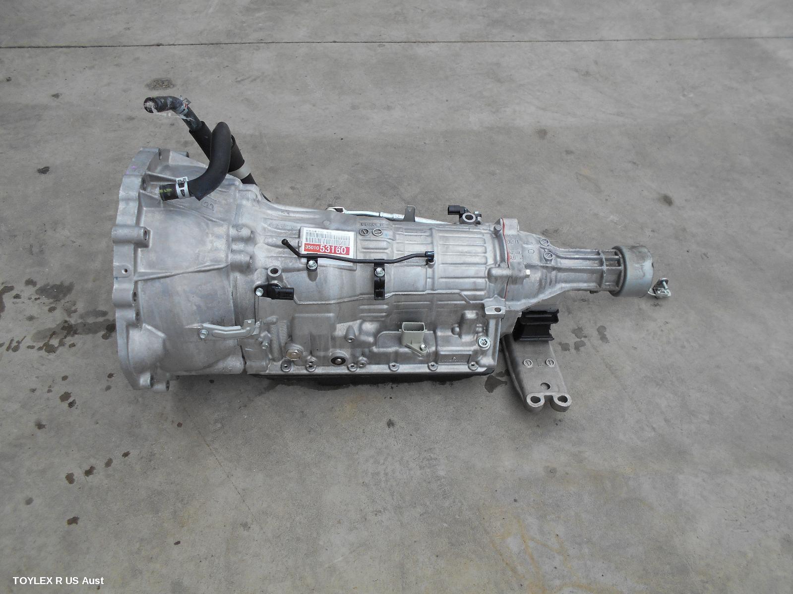 LEXUS IS SERIES 2015 Trans/Gearbox IS250, AUTO, PETROL, 2.5, 4GR-FSE, GSE30R