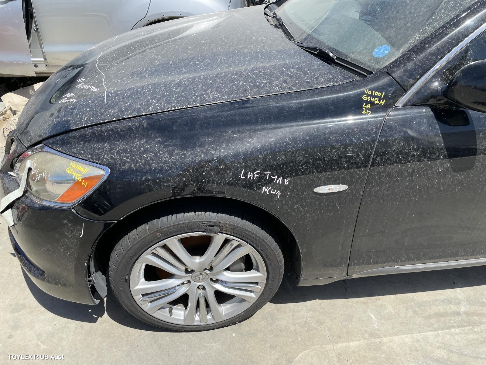 LEXUS GS 2007 Left Guard 190 SERIES