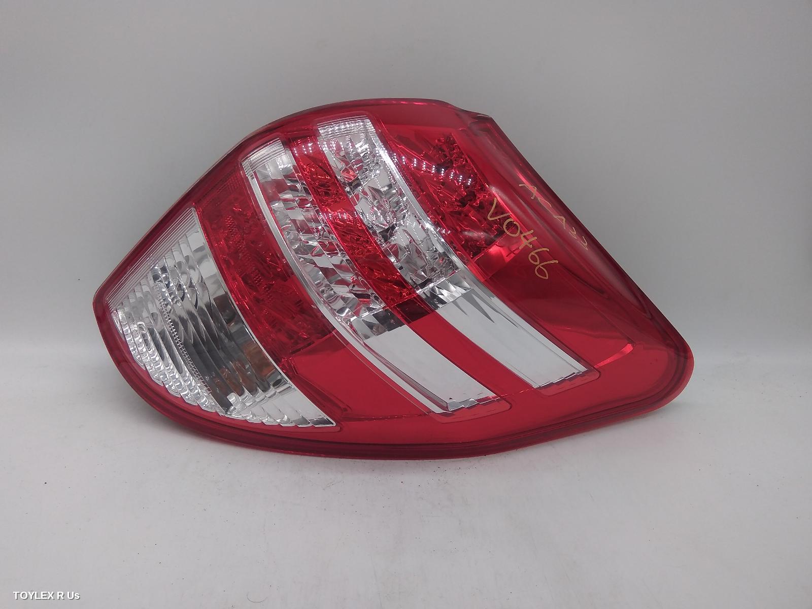 TOYOTA RAV4 2010 Right Taillight ACA33