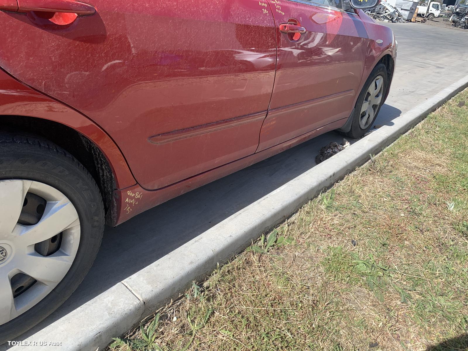 TOYOTA CAMRY 2007 Side Step/Skirt ACV40, RH SIDE