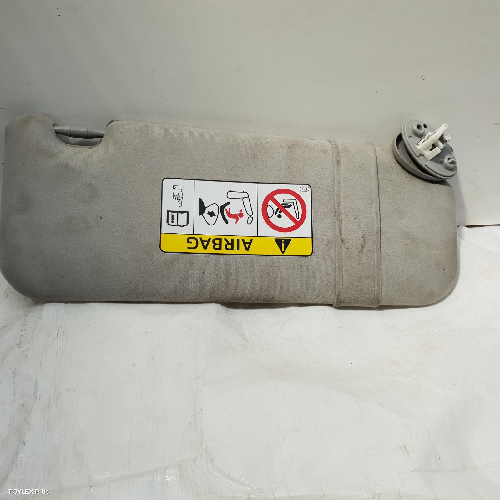 TOYOTA HILUX 2016 Sunvisor LH SIDE