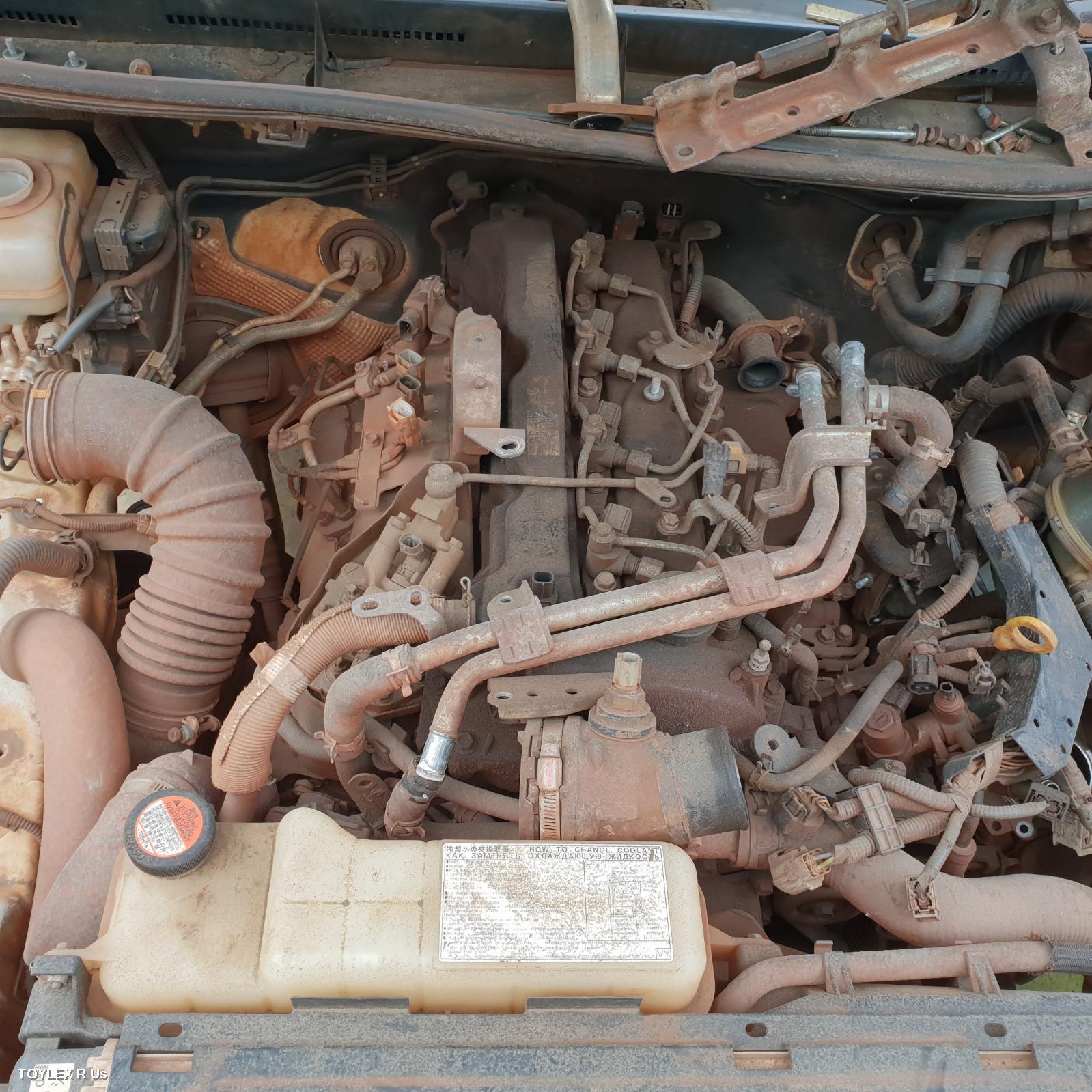 TOYOTA PRADO 2015 Engine DIESEL, 2.8, 1GD-FTV, TURBO, 150 SERIES