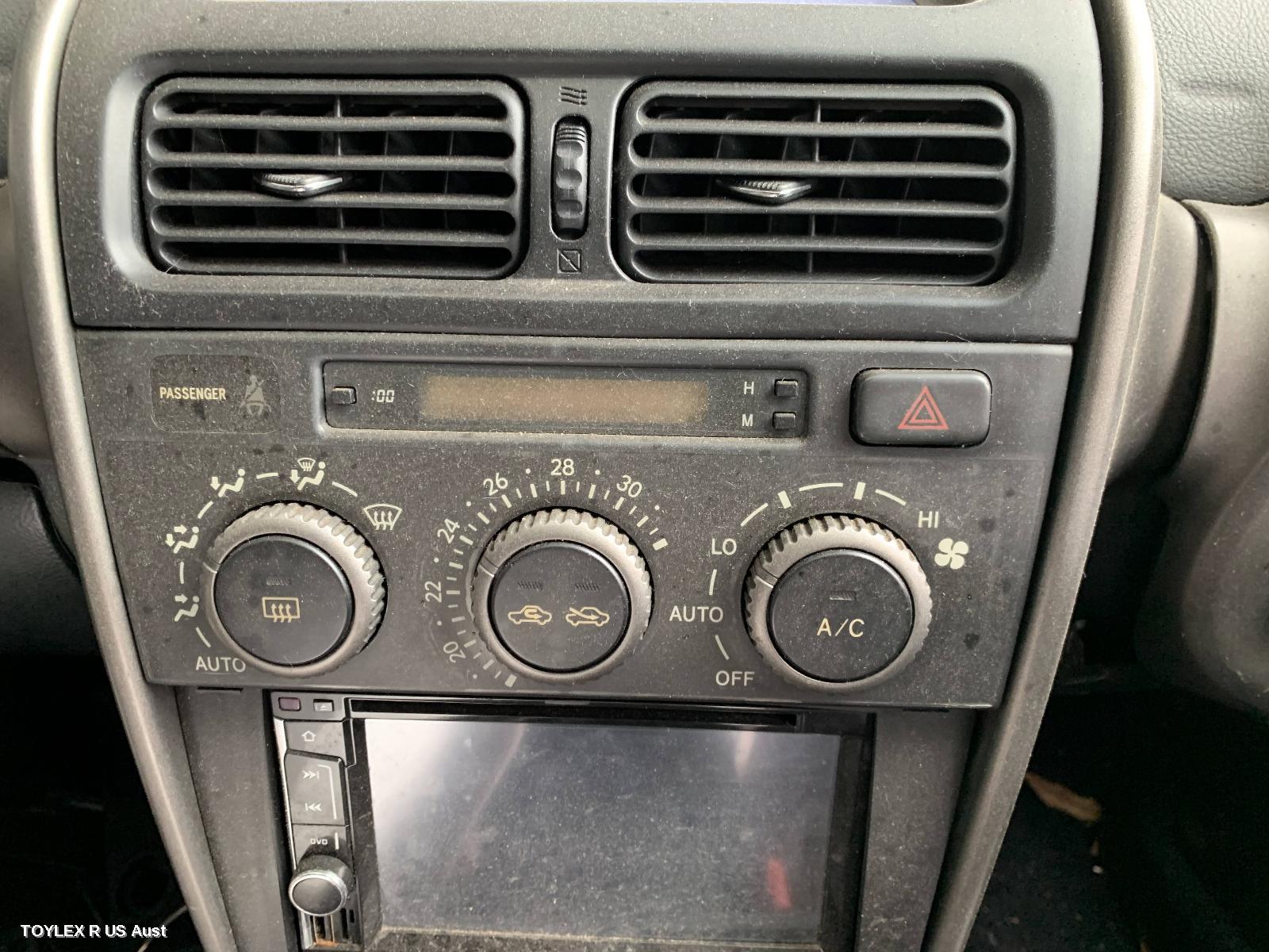 LEXUS IS200/IS300 2000 Heater/Ac Controls IS200/IS300