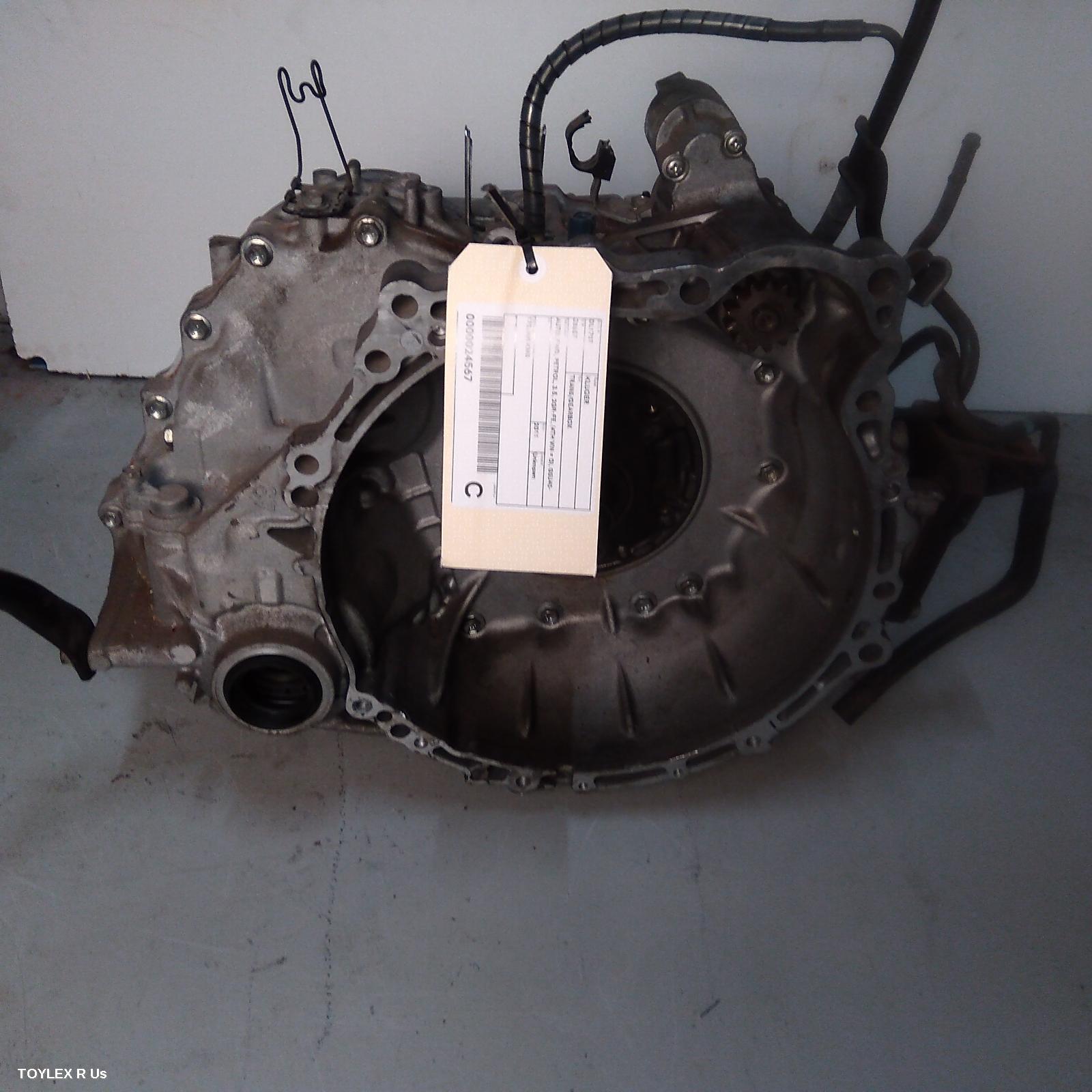 TOYOTA KLUGER 2011 Automatic Transmission, FWD, PETROL, 3.5, 2GR-FE, (4TH VIN = D), GSU40-GSU45