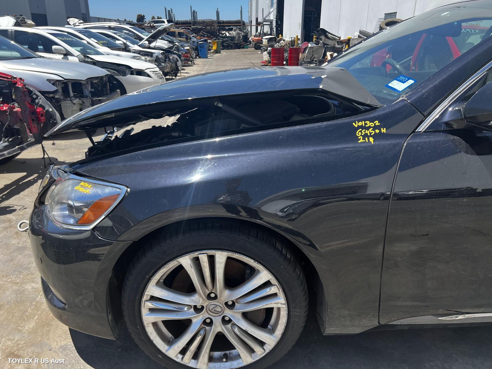 LEXUS GS 2008 Left Guard 190 SERIES