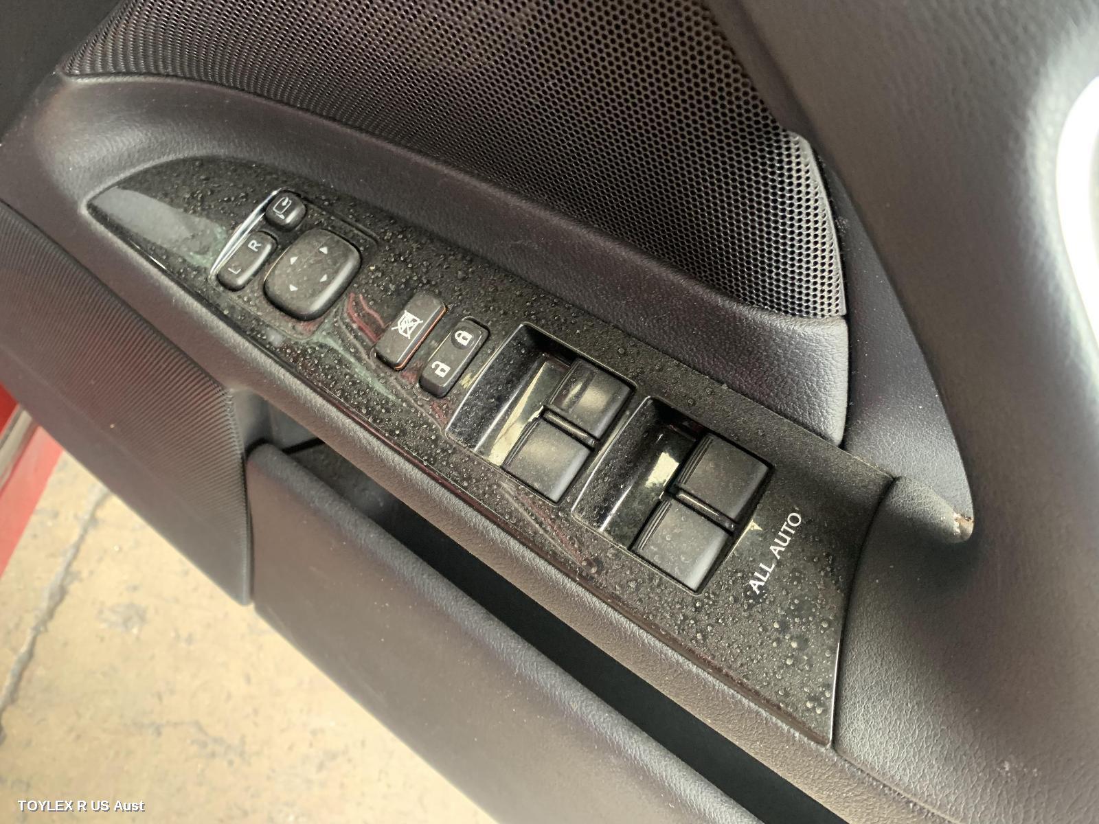 LEXUS IS250/IS250C 2013 Pwr Dr Wind Switch IS250/IS350/IS F, RH FRONT (MASTER SWITCH), SEDAN, GSE20R/GSE21R/USE20R