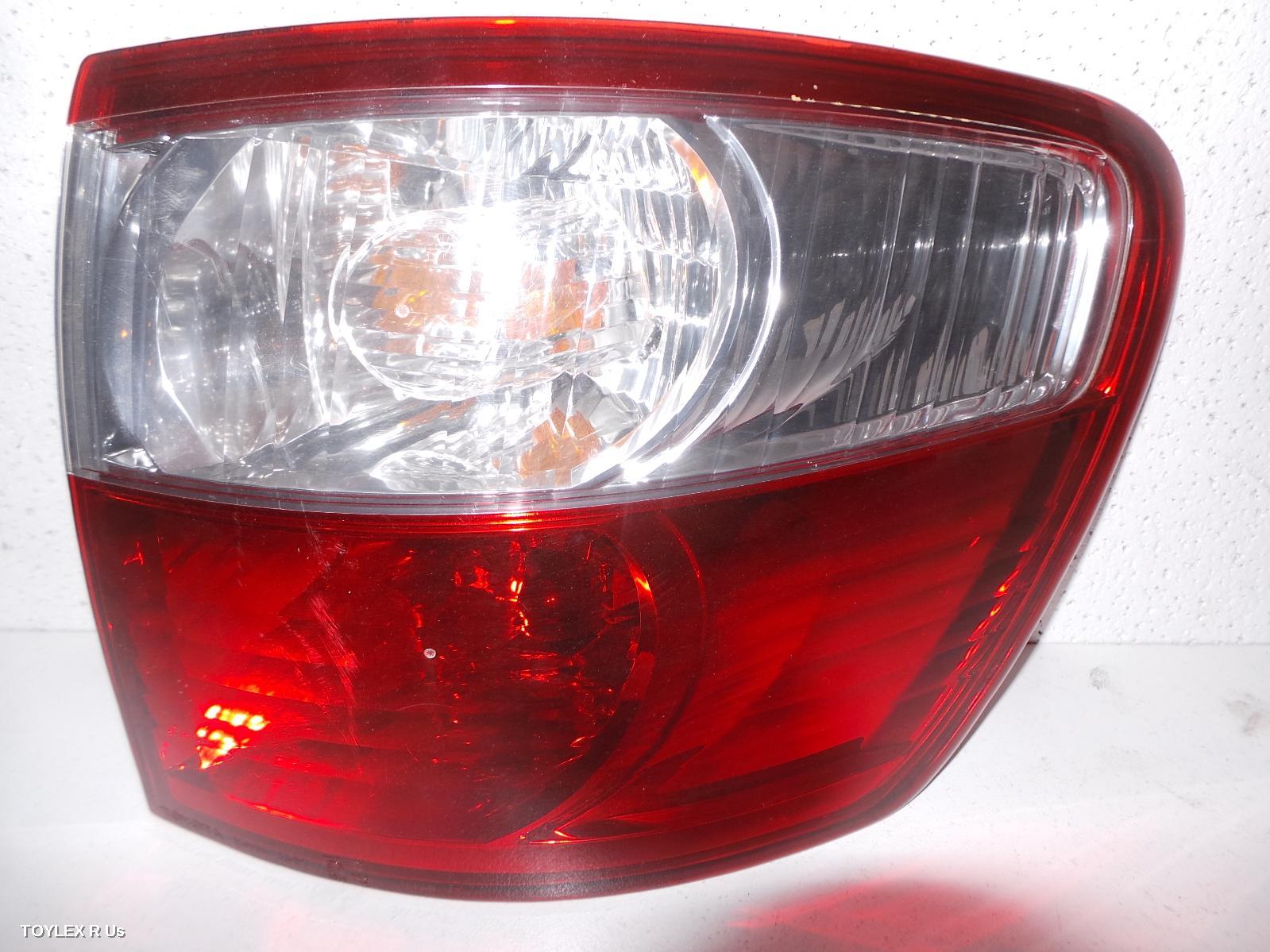 TOYOTA AVENSIS 2006 Right Taillight ACM21R