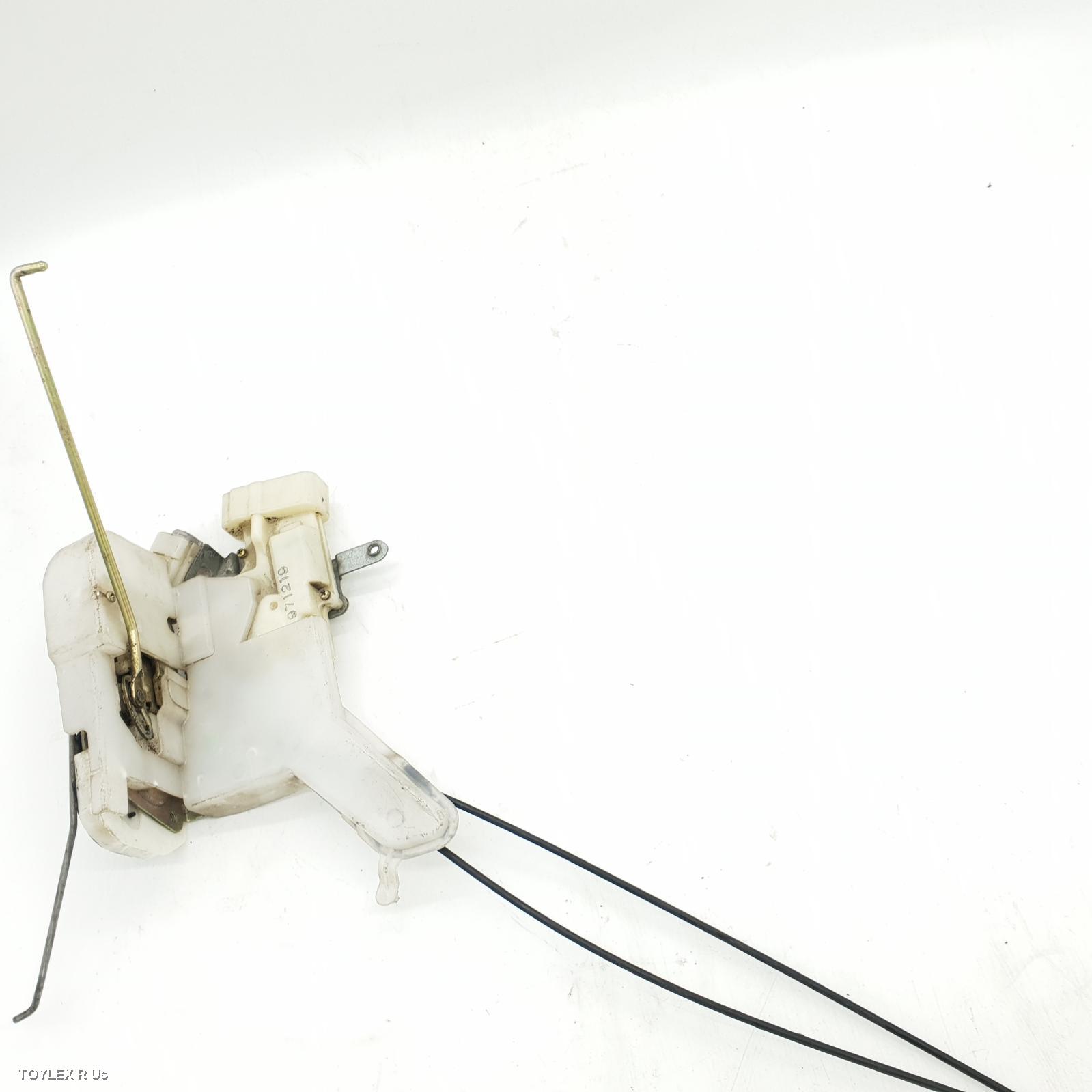 LEXUS RX SERIES 2003 Door/Boot/Gate Lock RIGHT FRONT DOOR LOCK, MCU3/GSU3/MHU3#