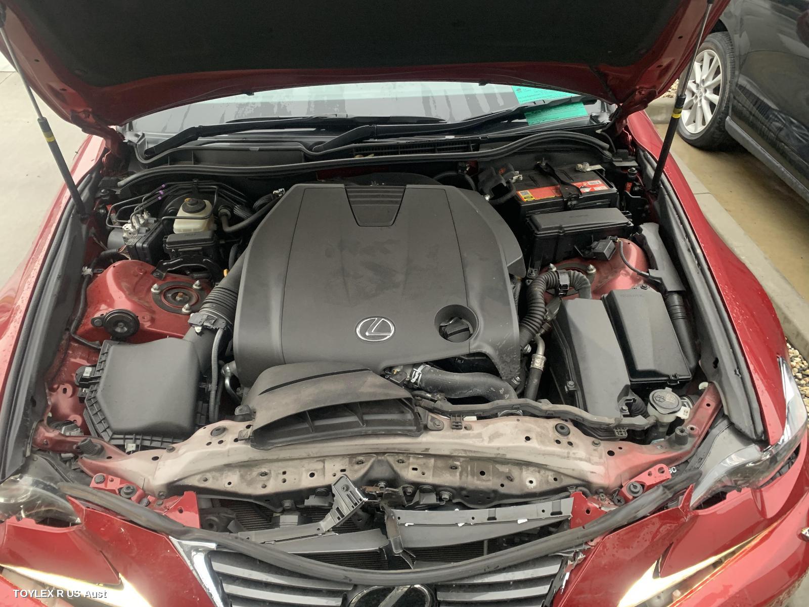 LEXUS IS SERIES 2013 Engine IS250, PETROL, 2.5, 4GR-FSE, GSE30R