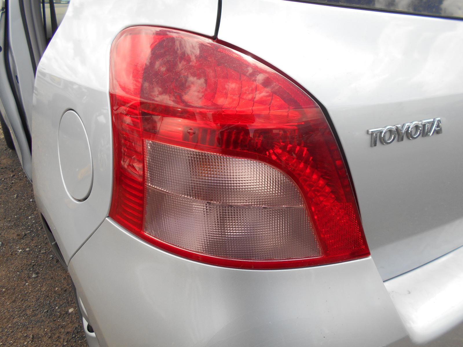 TOYOTA YARIS, Left Taillight, NCP9#, HATCH, LENS# 52-142, JAP TYPE, 10/05-08/08 (AUS ONLY)