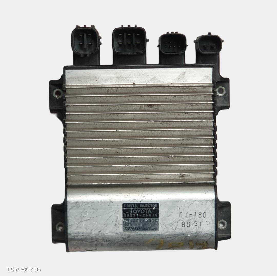 TOYOTA HIACE 2017 Ecu INJECTOR DRIVER, P/N 8987126030