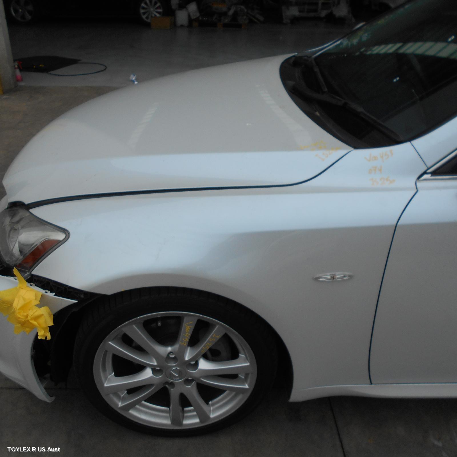 LEXUS IS250/IS250C 2006 Left Guard IS250, GSE20R