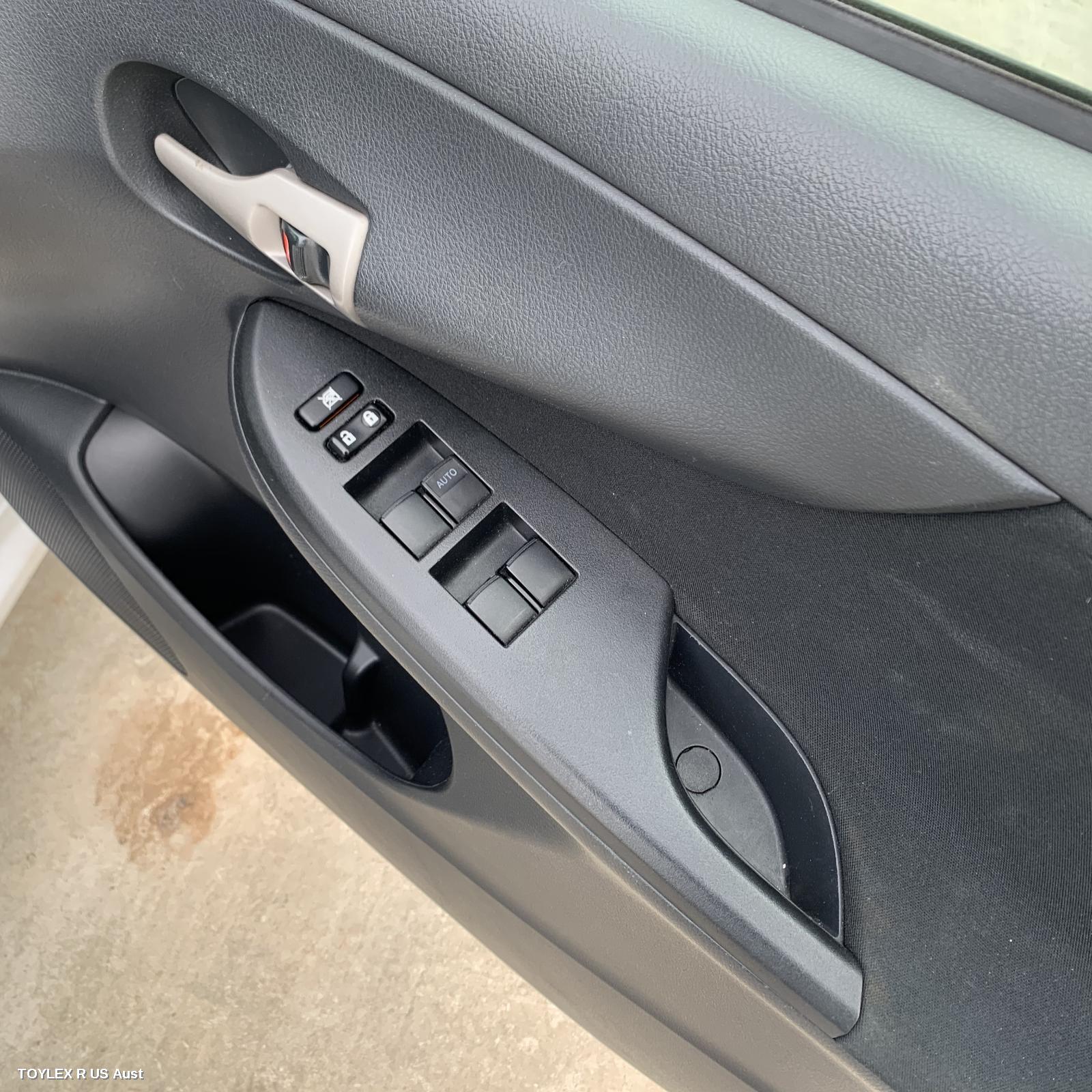 TOYOTA COROLLA 2008 Pwr Dr Wind Switch RH FRONT (MASTER SWITCH), 4 DOOR TYPE, ZRE152