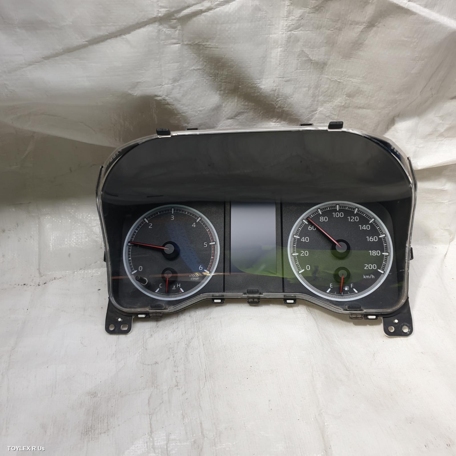 TOYOTA HIACE 2019 Instrument Cluster DIESEL, AUTO T/M, 300 SERIES