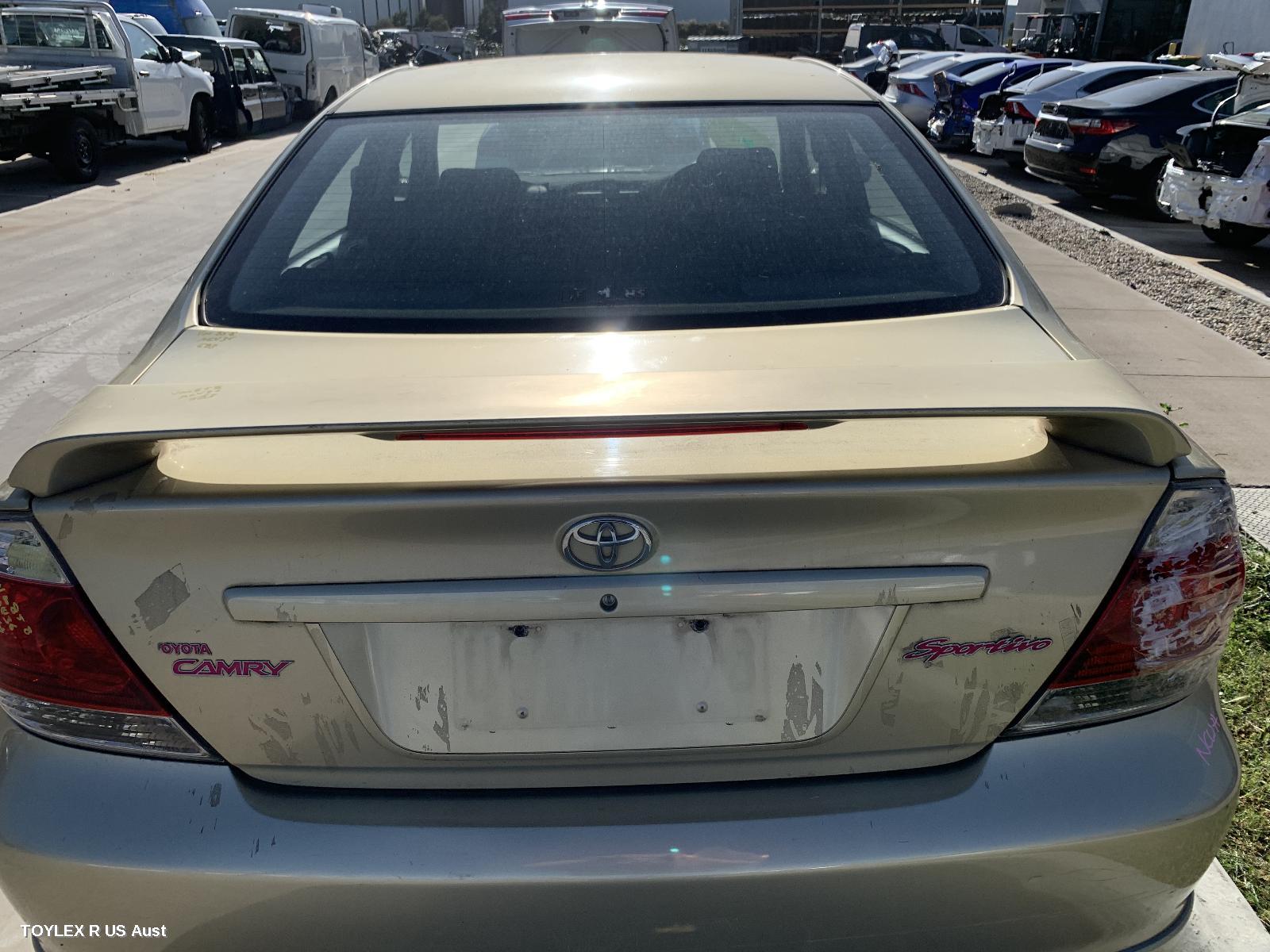 TOYOTA CAMRY 2004 Bootlid/Tailgate BOOTLID, SK36, SPOILERED TYPE