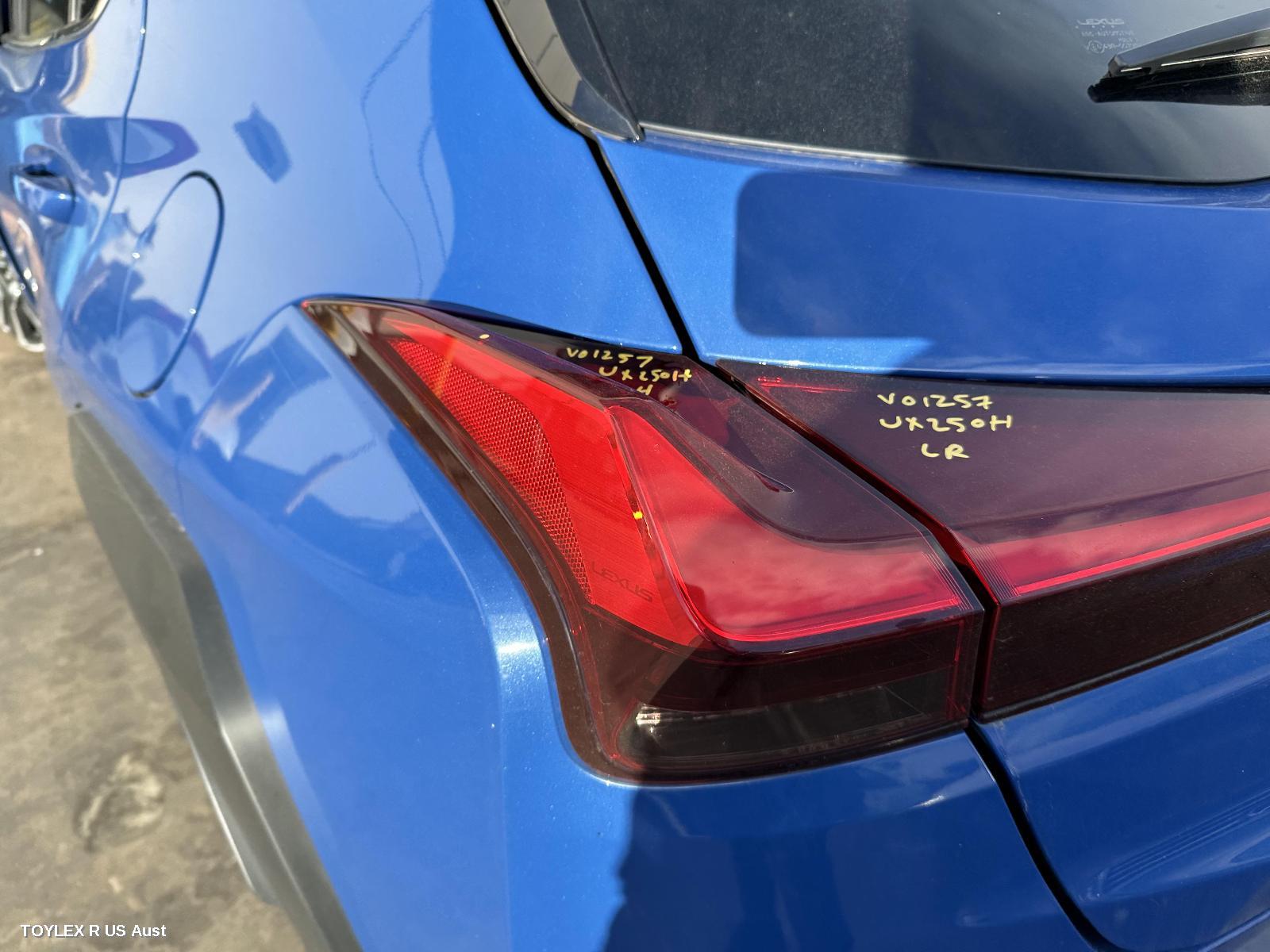 LEXUS UX 2022 Left Taillight IN BODY, X10