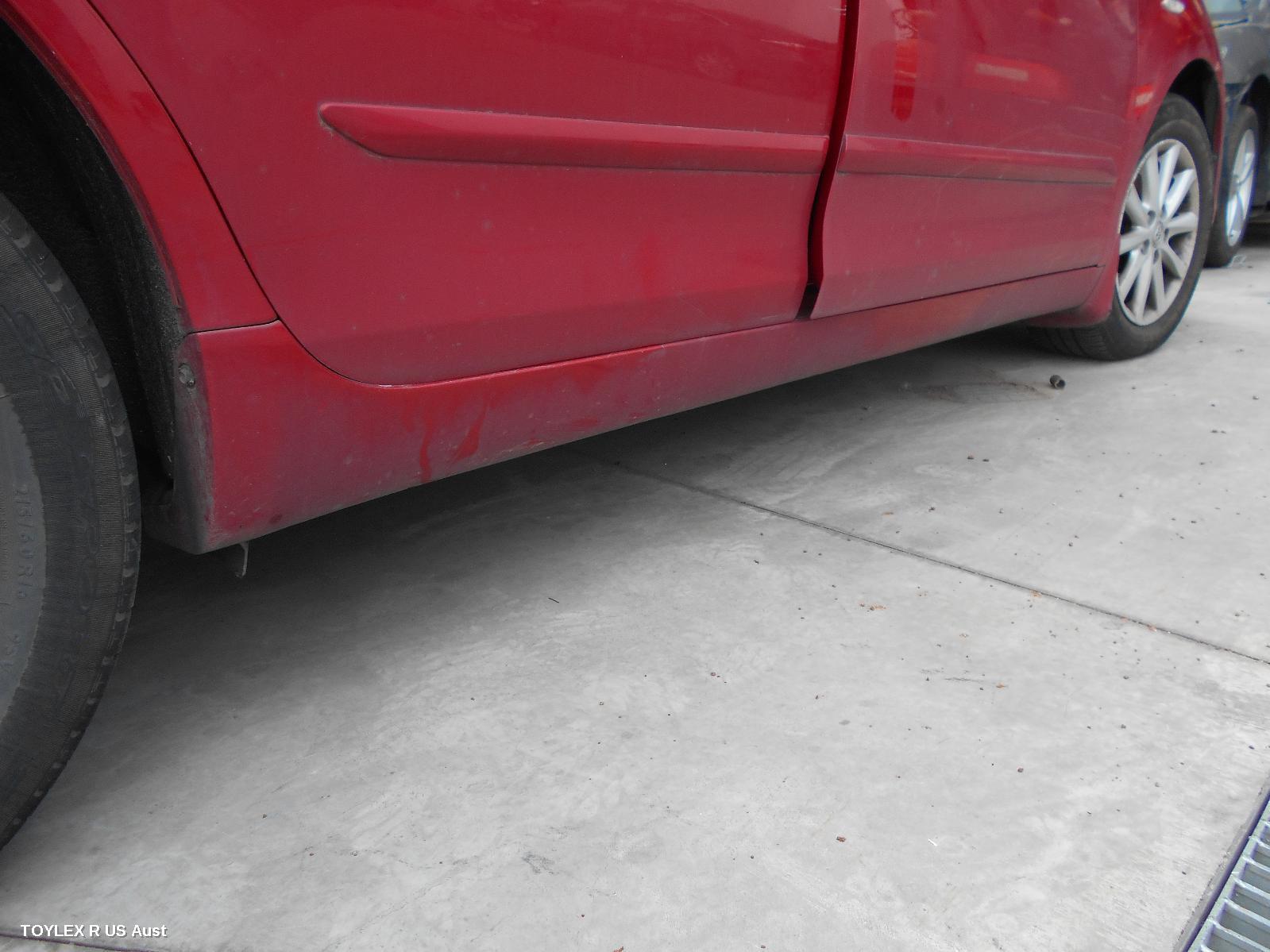 TOYOTA CAMRY 2009 Side Step/Skirt ACV40, RH SIDE