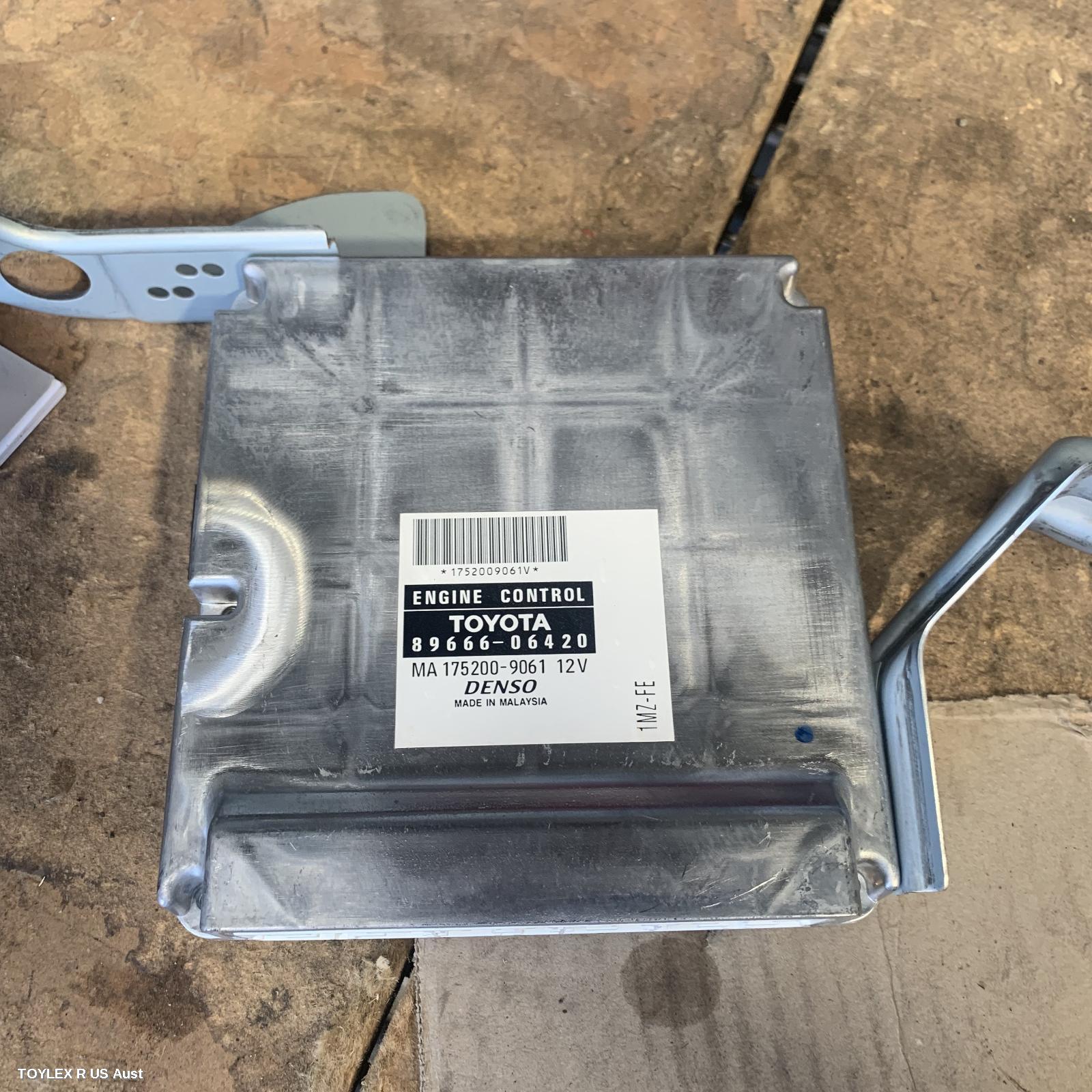 TOYOTA CAMRY 2003 Ecu ENGINE ECU, SK36, 3.0, 1MZ-FE, AUTO T/M TYPE, ECU ONLY