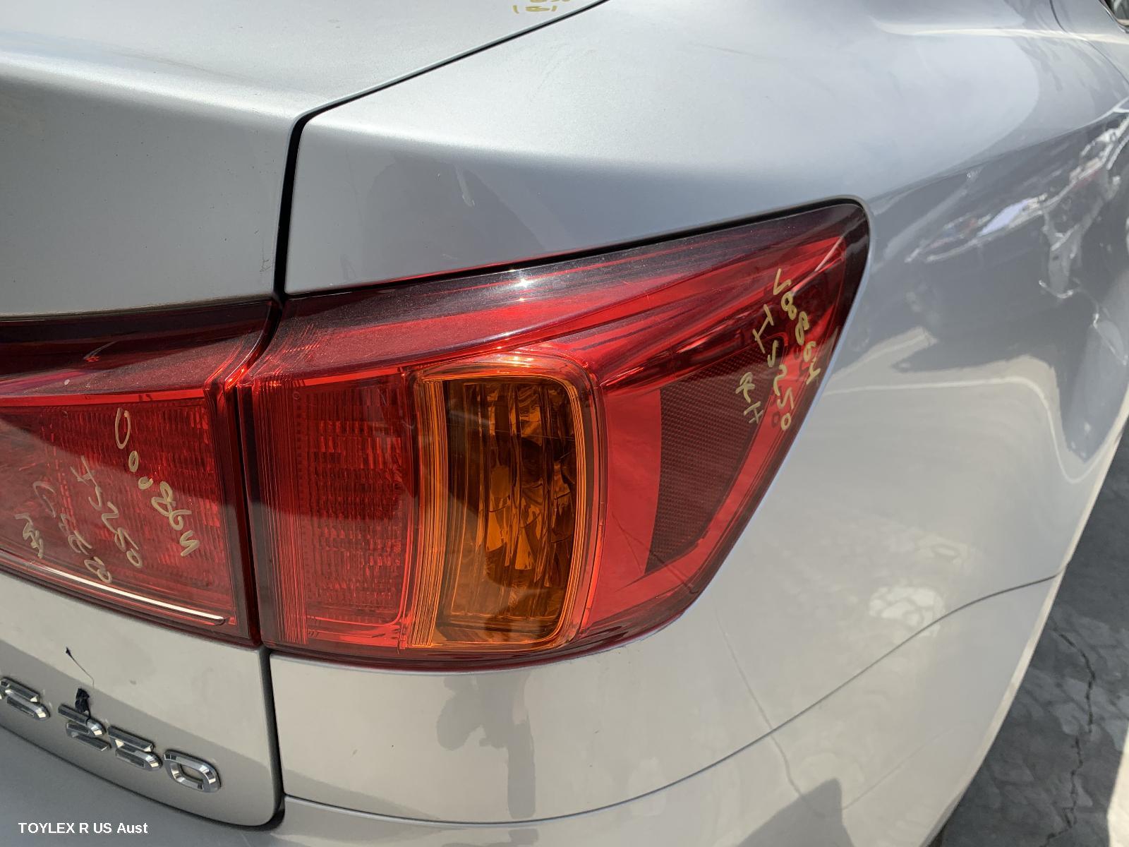 LEXUS IS250/IS250C 2009 Right Taillight IS250, GSE20R, SEDAN