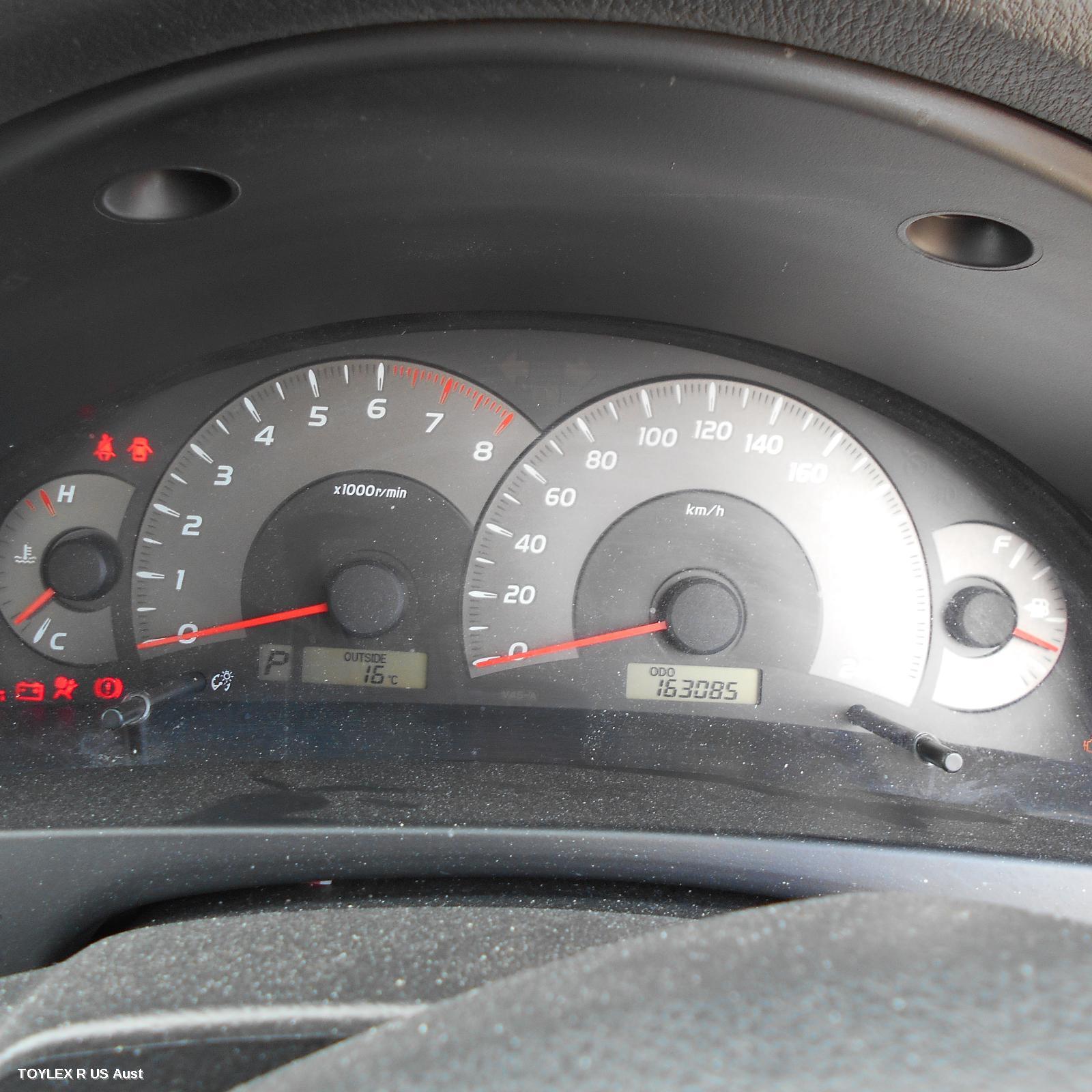 TOYOTA CAMRY 2008 Instrument Cluster INSTRUMENT CLUSTER, AUTO T/M, ATEVA/TOURING/GRANDE, ACV40