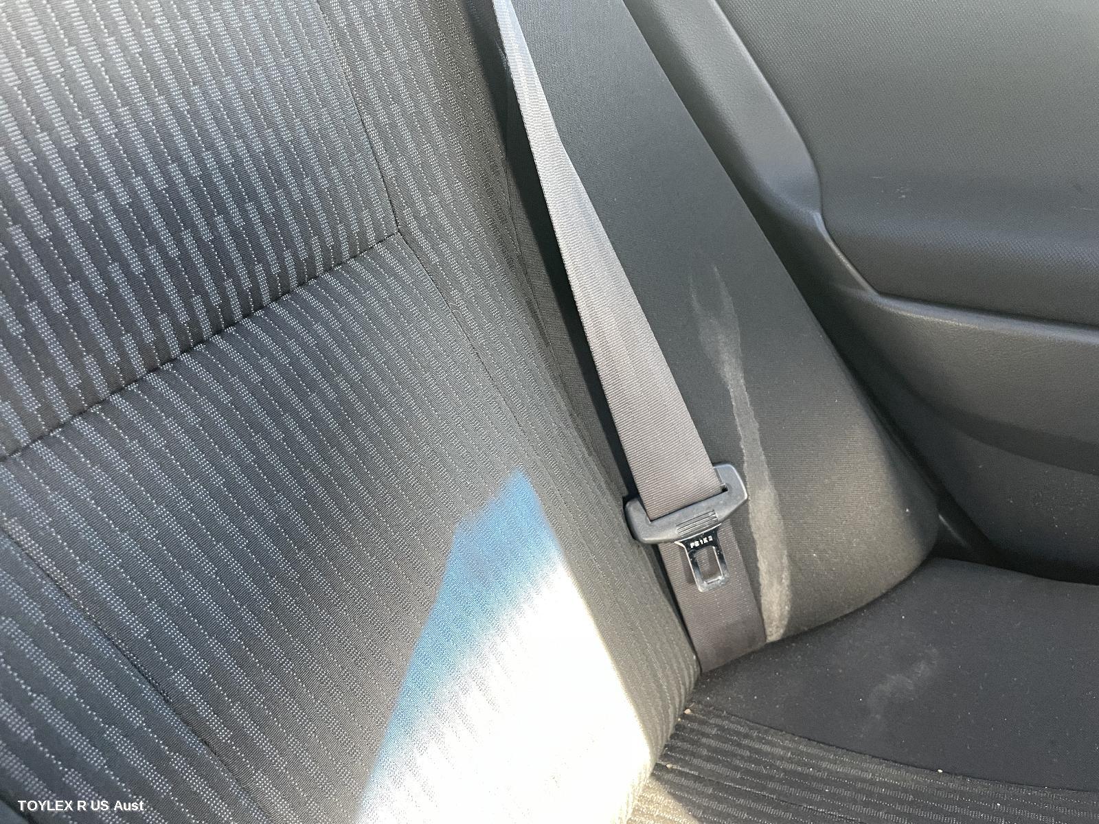 TOYOTA AURION 2011 Seatbelt/Stalk LH REAR, SEAT BELT ONLY, GSV40R