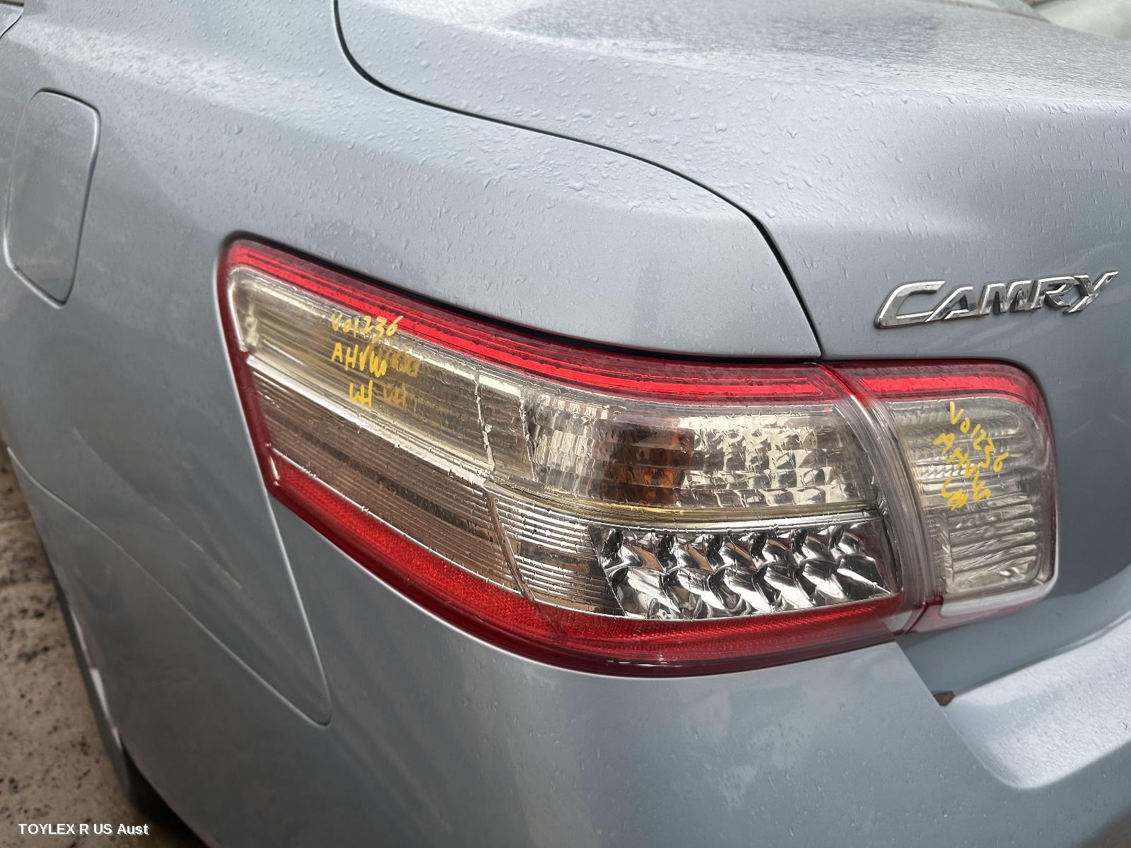 TOYOTA CAMRY 2010 Left Taillight AHV40, HYBRID, LED TYPE