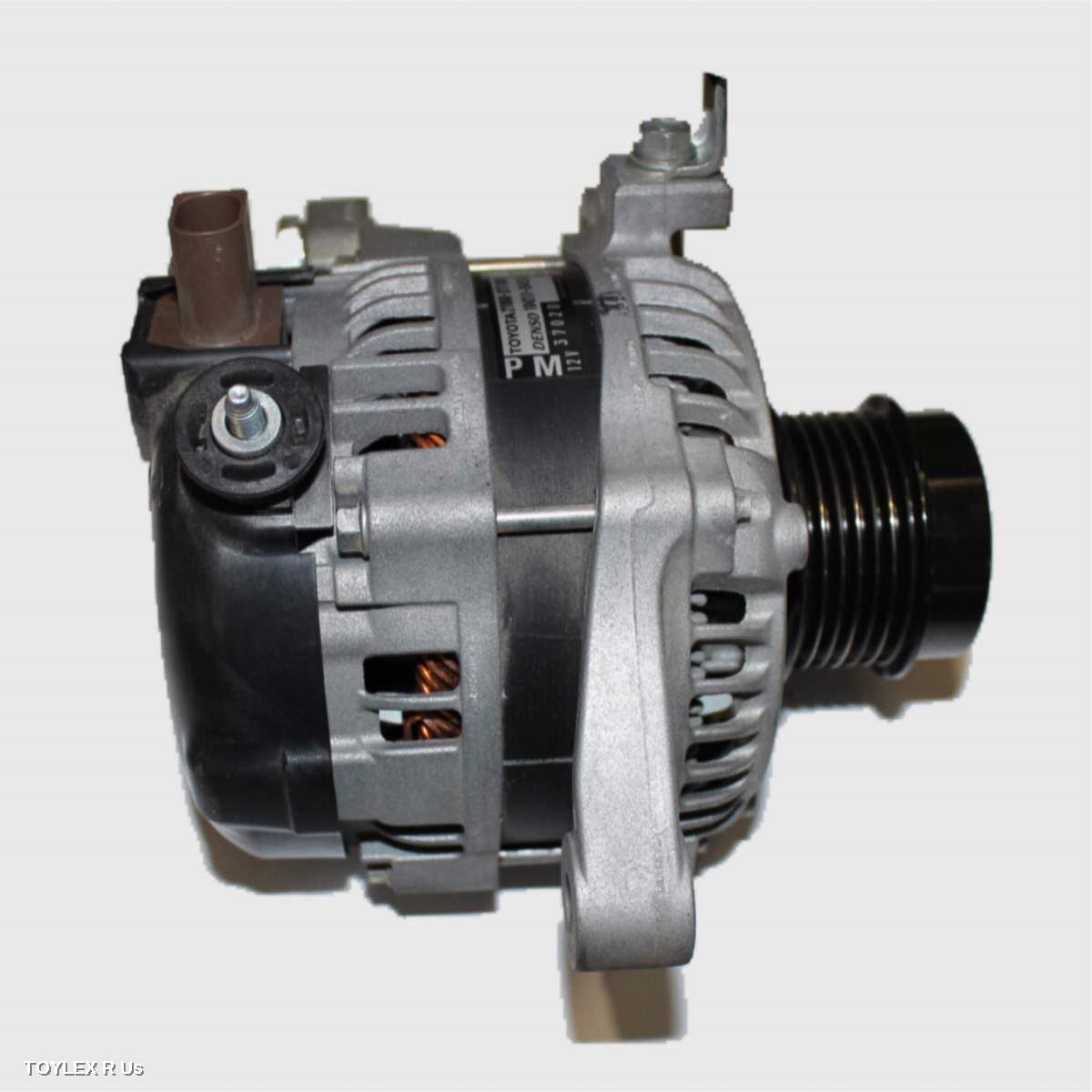 TOYOTA RAV4 2015 Alternator PETROL, 2.0, 3ZR-FE, 100AMP, ZSA42R