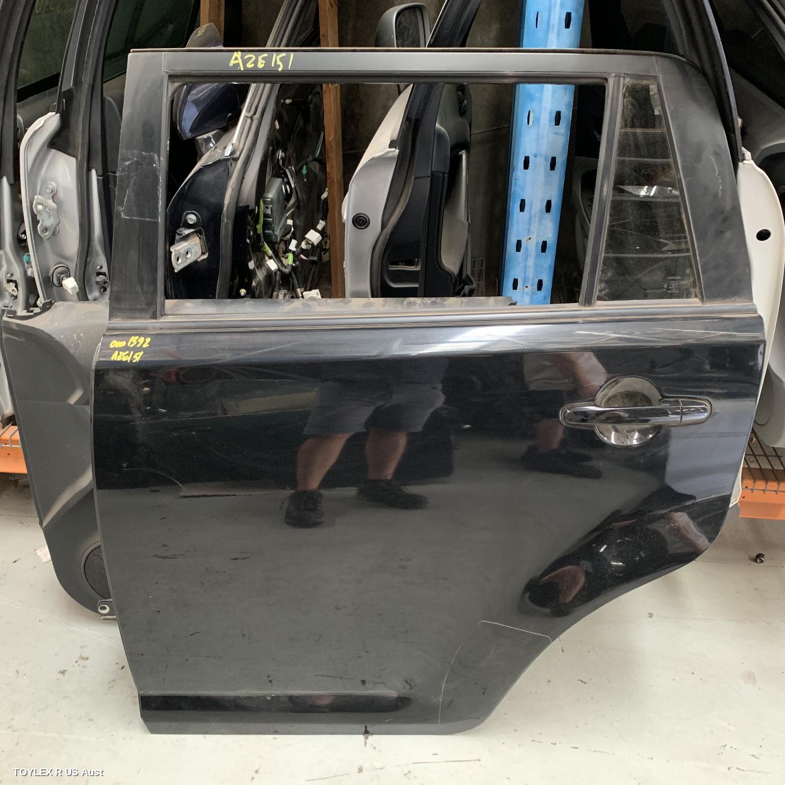 TOYOTA RUKUS 2013 Left Rear Door/Sliding AZE151R