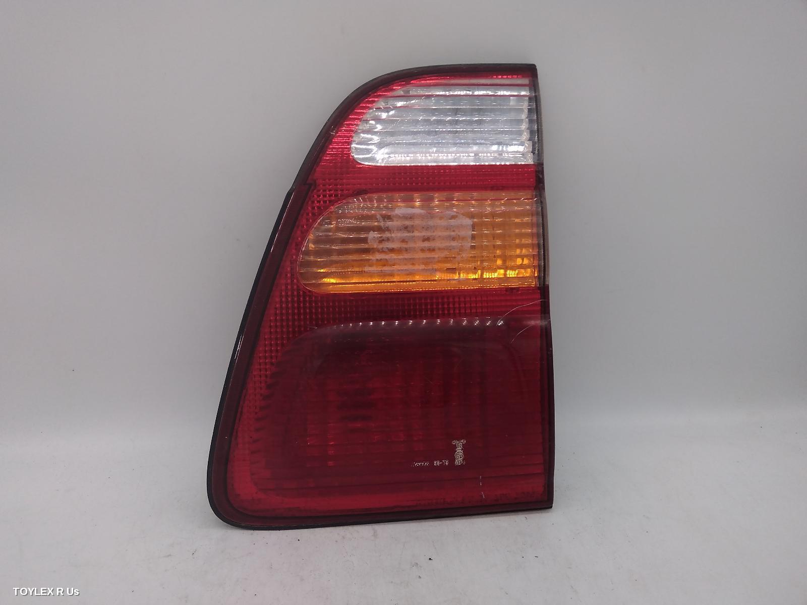 TOYOTA LANDCRUISER 1999 Rear Garnish 100 SERIES, TAILGATE LAMP (RH SIDE)