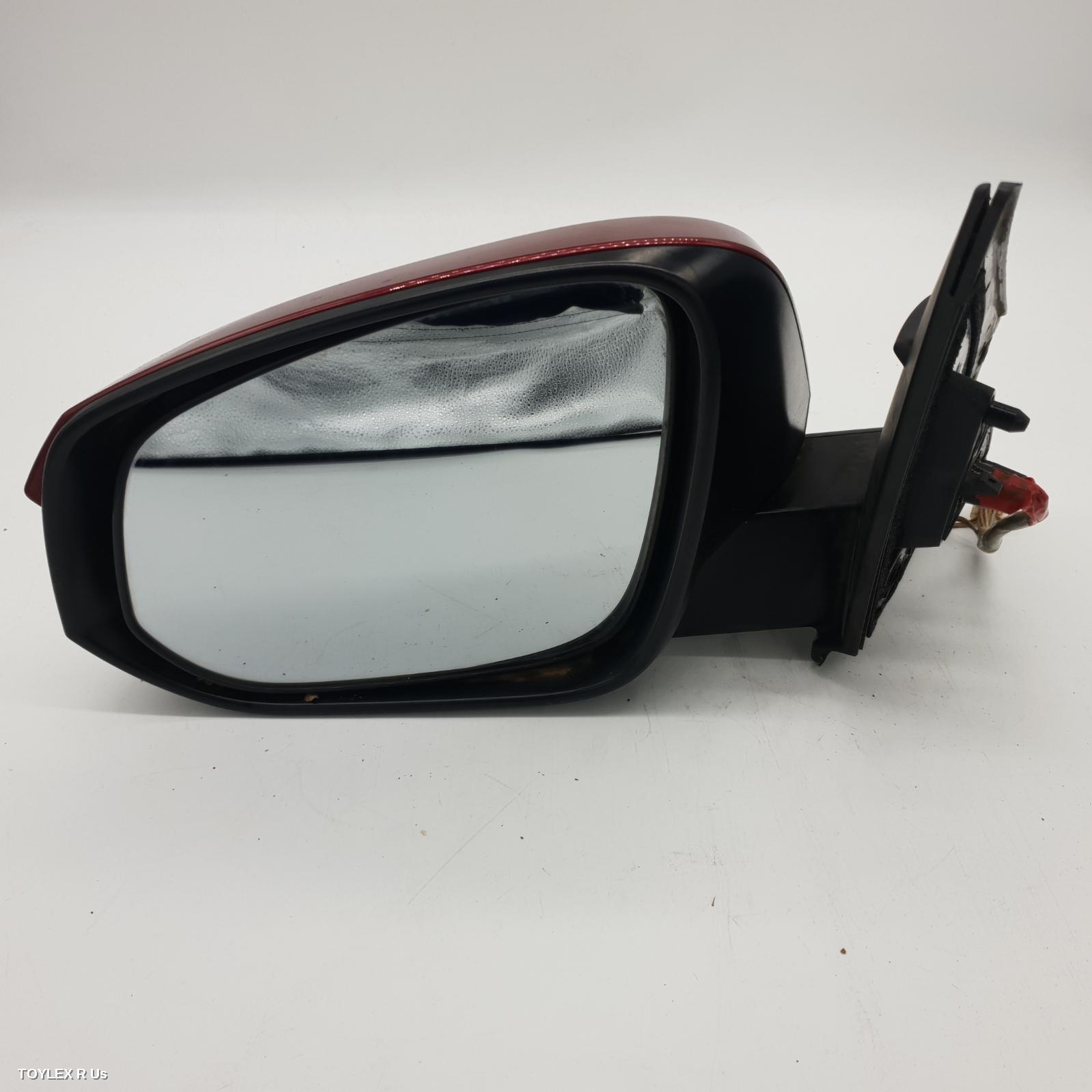 TOYOTA RAV4 2017 Left Door Mirror XA40/ZSA42R, MANUAL FOLD TYPE