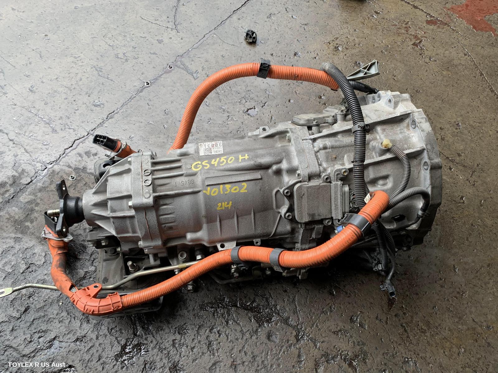 LEXUS GS 2008 Trans/Gearbox AUTO, PETROL, 3.5, 2GR, HYBRID, 190 SERIES