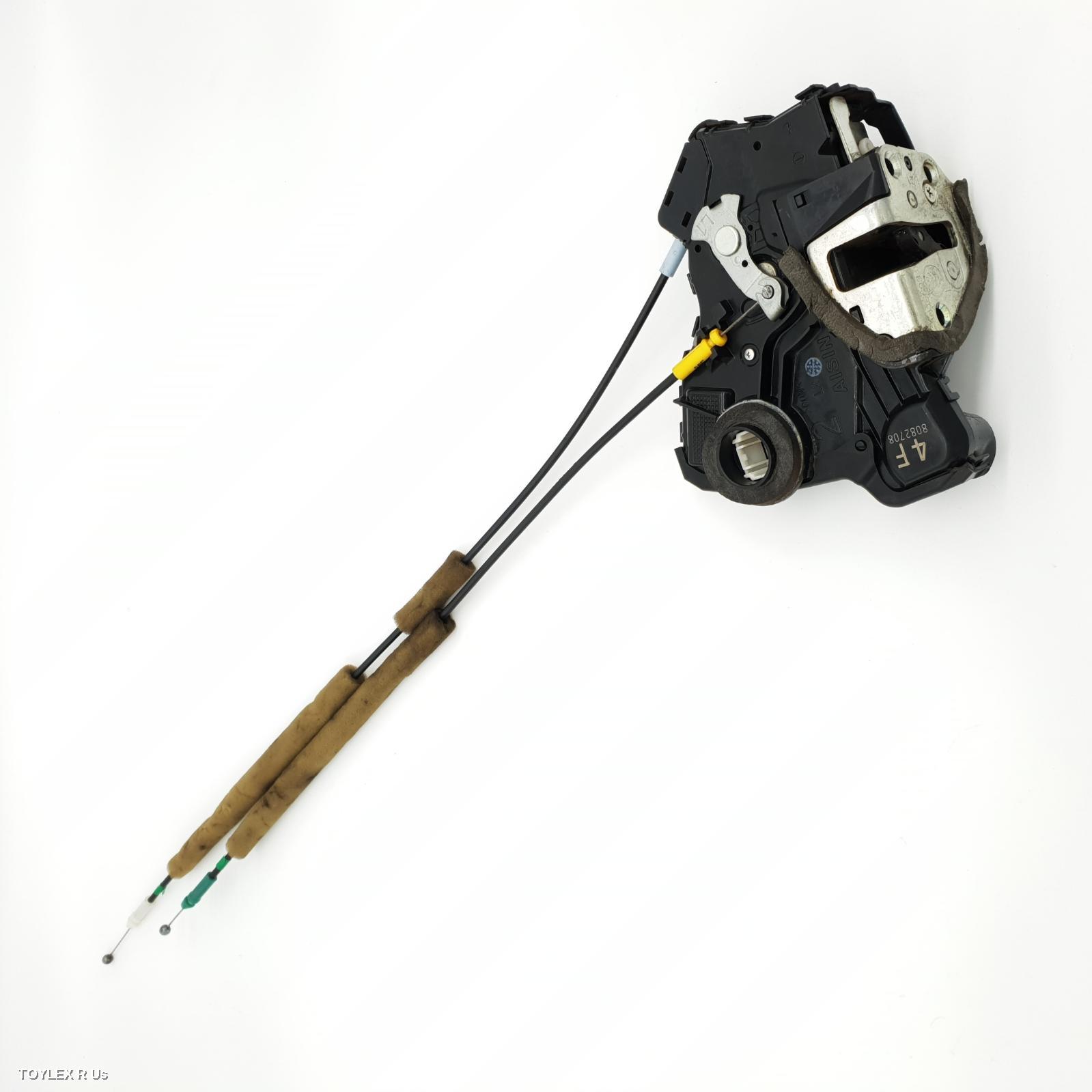 TOYOTA LANDCRUISER 2013 Door/Boot/Gate Lock 200 SERIES, LEFT FRONT DOOR LOCK