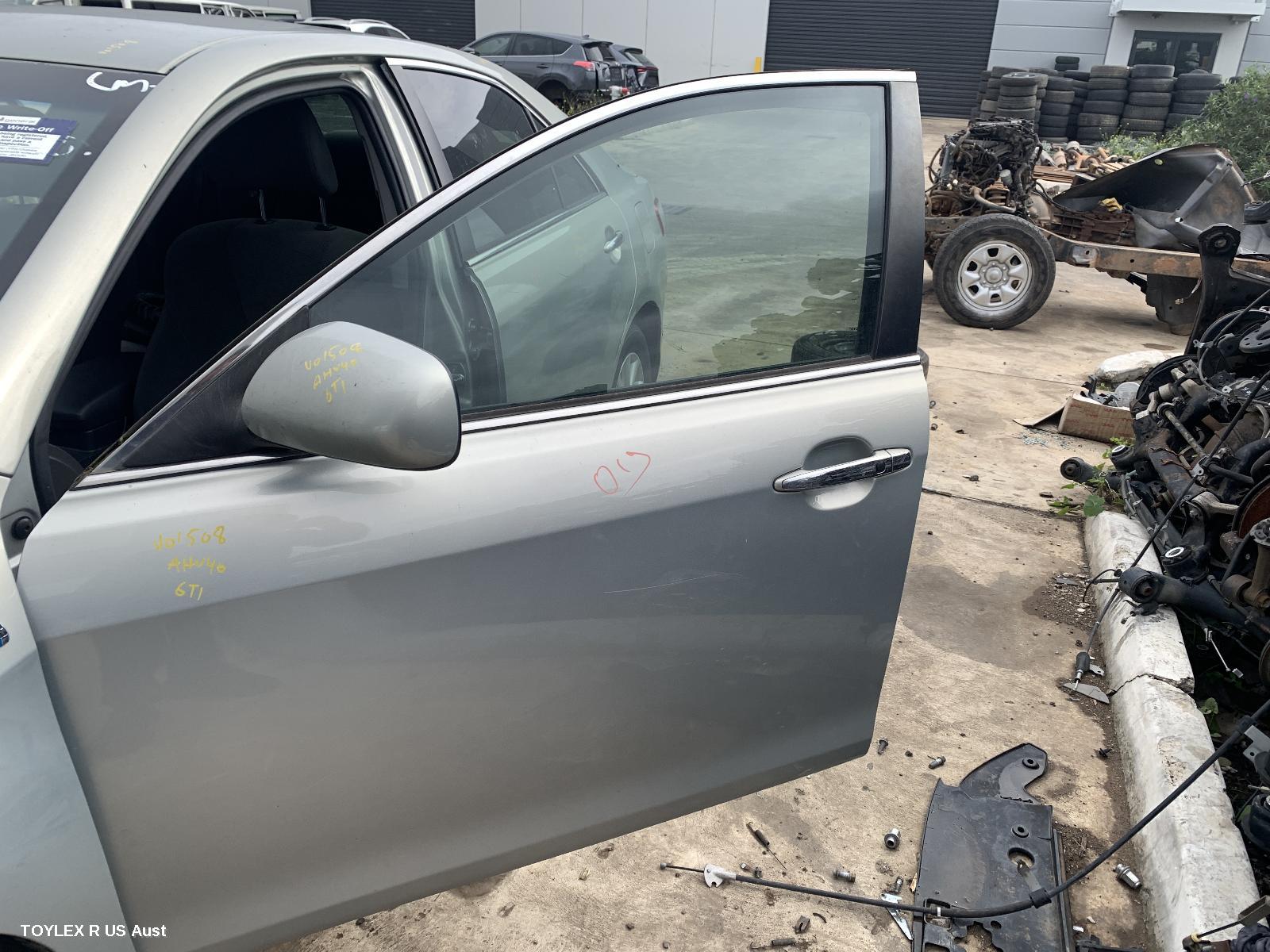 TOYOTA CAMRY 2010 Left Front Door ACV40/AHV40, NON MOULD TYPE