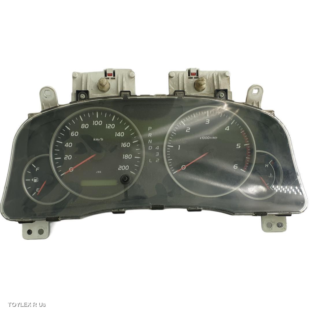 TOYOTA PRADO 2009 Instrument Cluster INSTRUMENT CLUSTER, DIESEL, AUTO T/M, 5 SPEED, 120 SERIES
