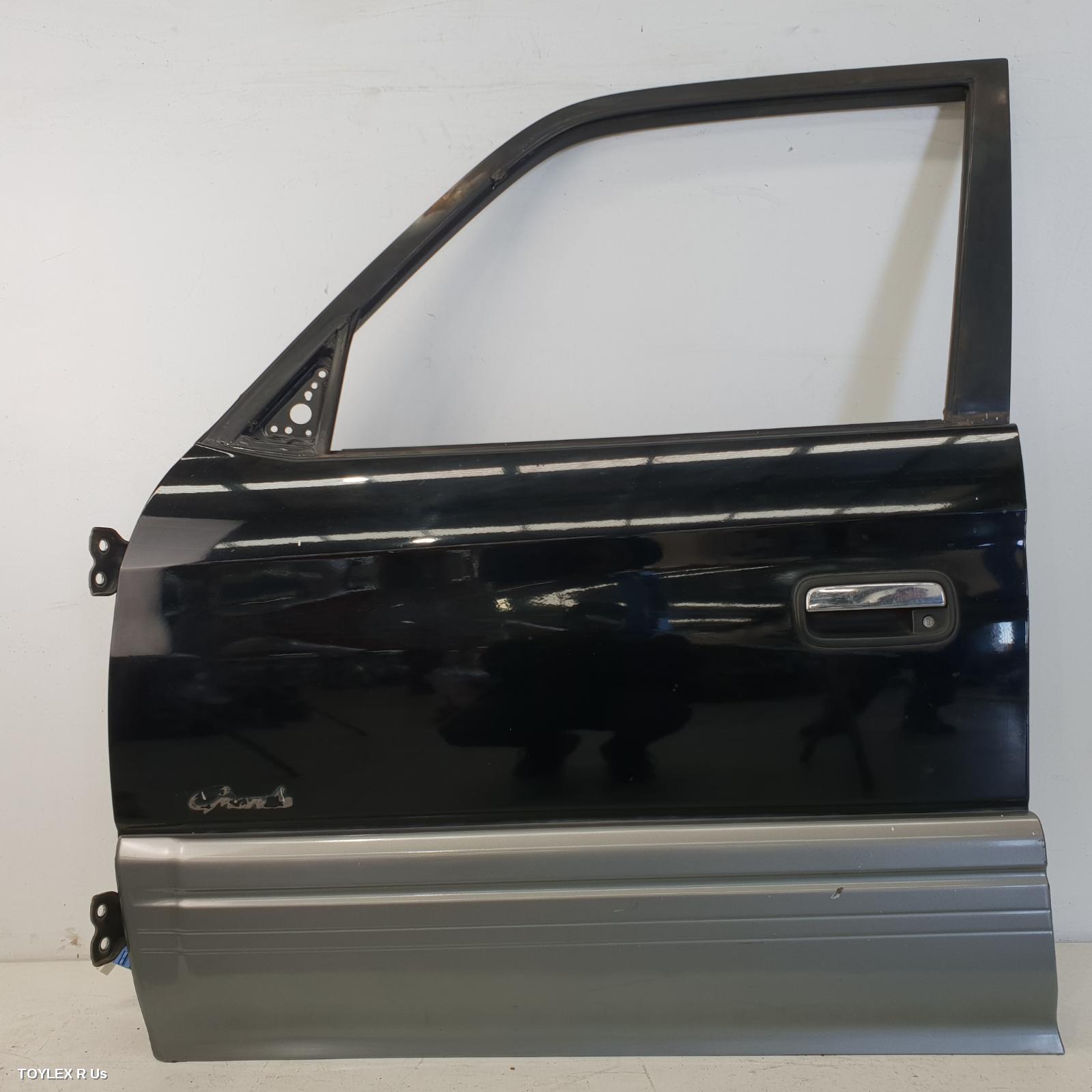 TOYOTA PRADO 2000 Left Front Door 95 SERIES, W/ MOULD (GXL, VX, TX, GRANDE)