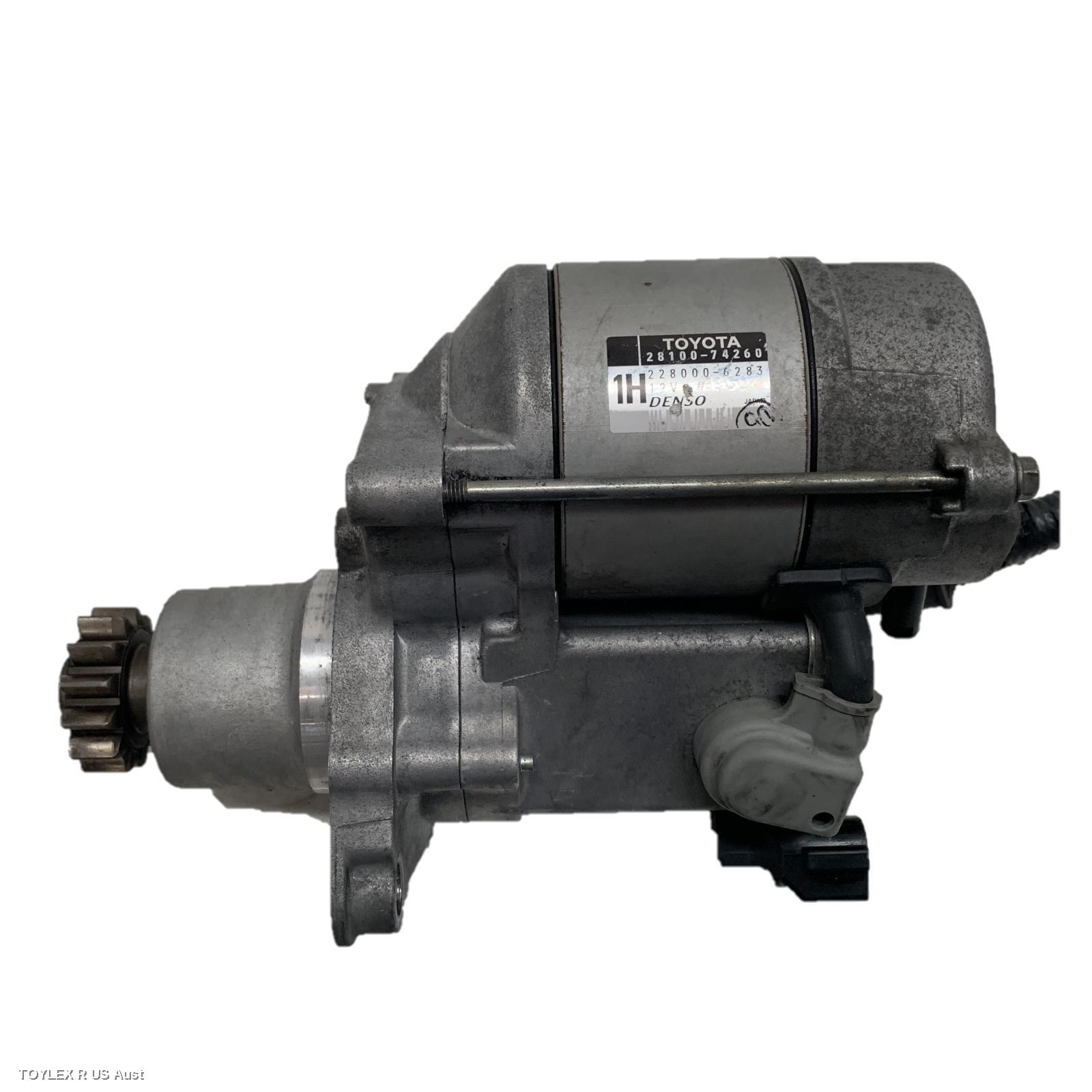 TOYOTA AVALON 2002 Starter 3.0, 1MZ-FE, MCX10R