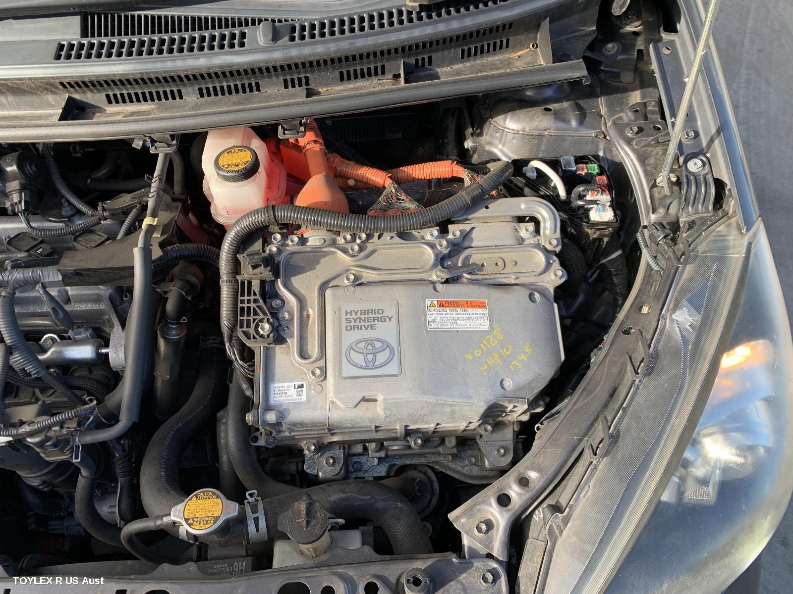 TOYOTA PRIUS 2012 Inverter NHP10R, HYBRID INVERTER