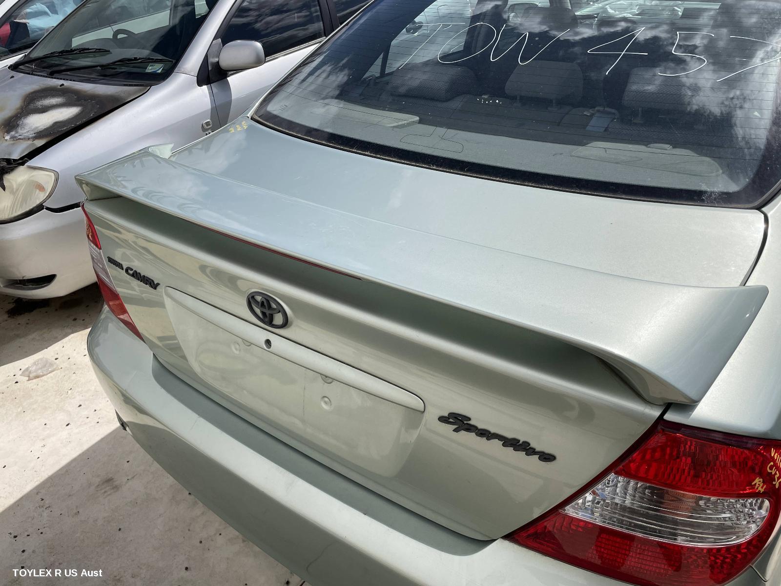 TOYOTA CAMRY 2003 Bootlid/Tailgate BOOTLID, SK36, SPOILERED TYPE