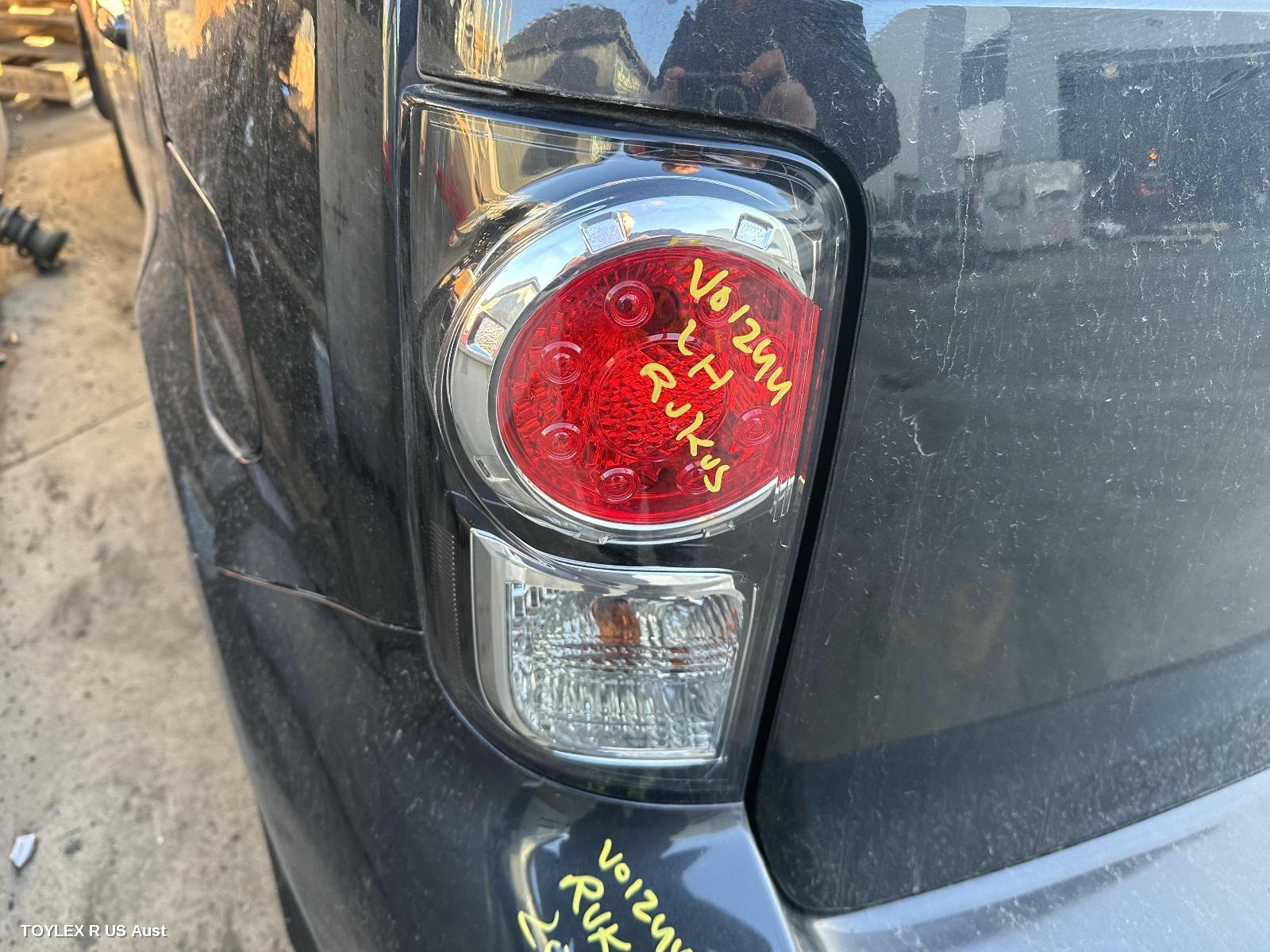 TOYOTA RUKUS 2010 Left Taillight AZE151R