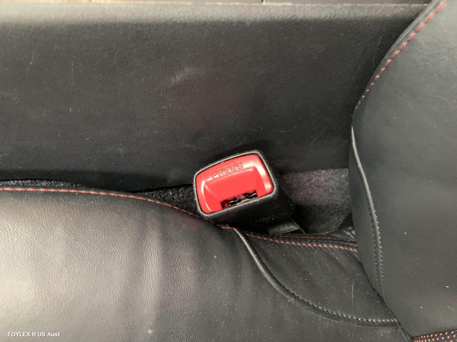 LEXUS IS250/IS250C 2012 Seatbelt/Stalk LH FRONT, SEAT BELT STALK ONLY, BLACK, SEDAN, GSE20R