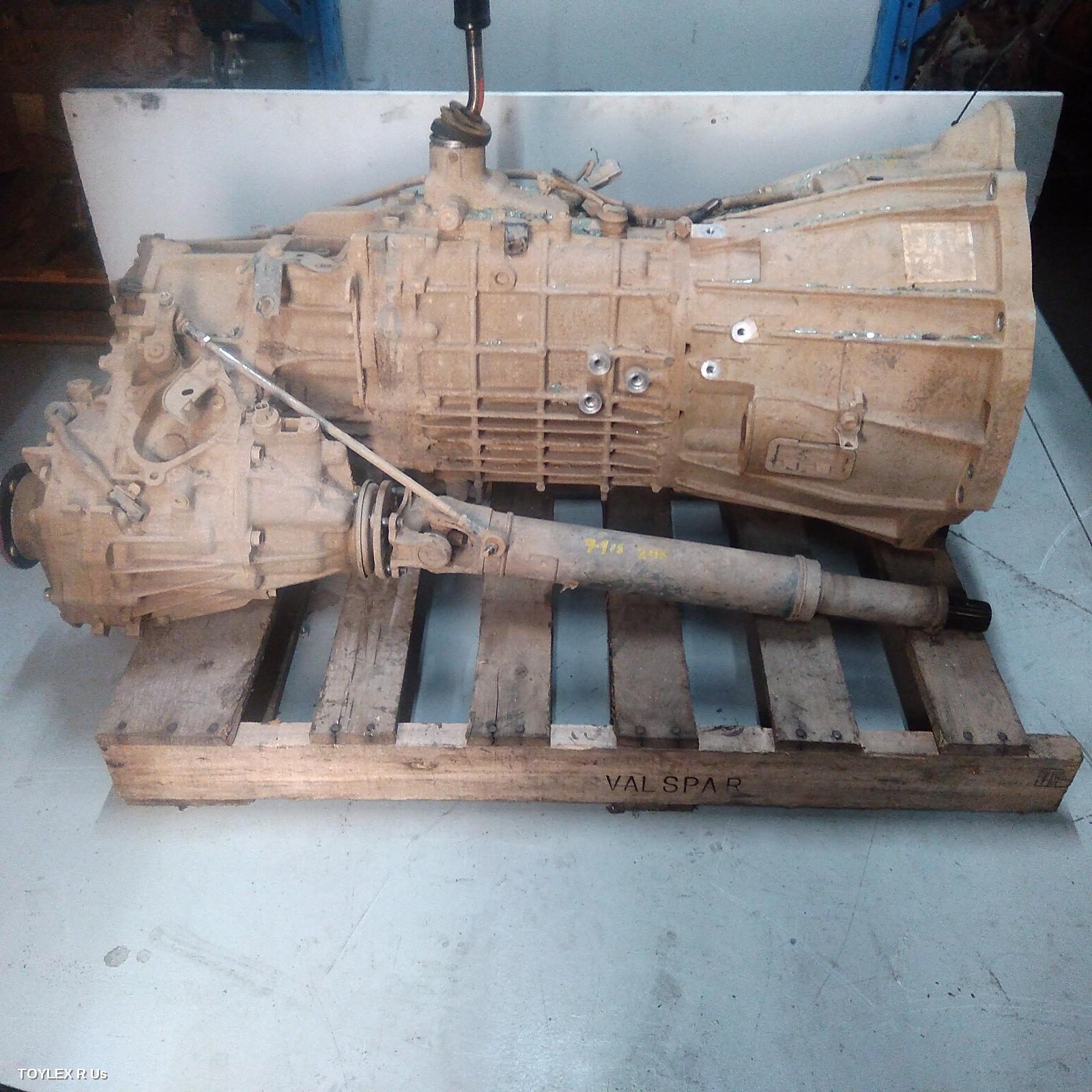 TOYOTA LANDCRUISER 2016 Trans/Gearbox 76/78/79 SERIES (MY07 UPDATE), MANUAL, DIESEL, 4.5, 1VD-FTV, W/ TRANSFER CASE
