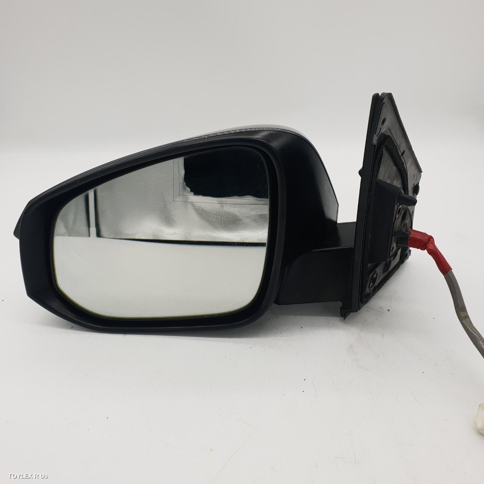 TOYOTA RAV4 2016 Left Door Mirror XA40/ZSA42R, POWER FOLD, NON BLINDSPOT TYPE