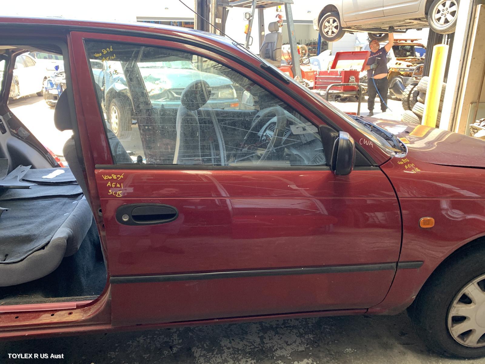TOYOTA COROLLA 1996 Right Front Door AE101 09/94 -10/99