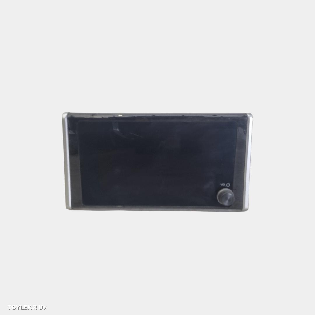 TOYOTA RAV4 2023 Radio/Cd/Dvd/Sat/Tv HEAD UNIT, W/ DISLAY UNIT, 8IN TOUCHSCREEN, NON PREMIUM TYPE, XA50, GX/GXL