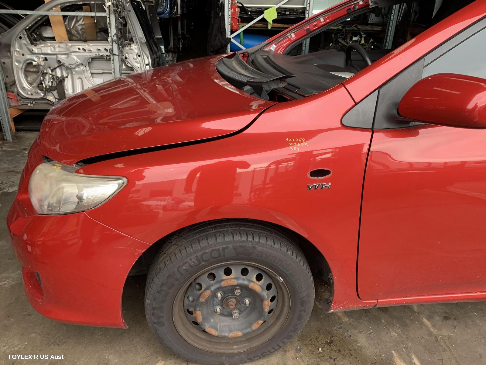 TOYOTA COROLLA 2007 Left Guard ZRE152R, SEDAN, W/ INDICATOR TYPE, 03/07-02/10 (AUS ONLY)