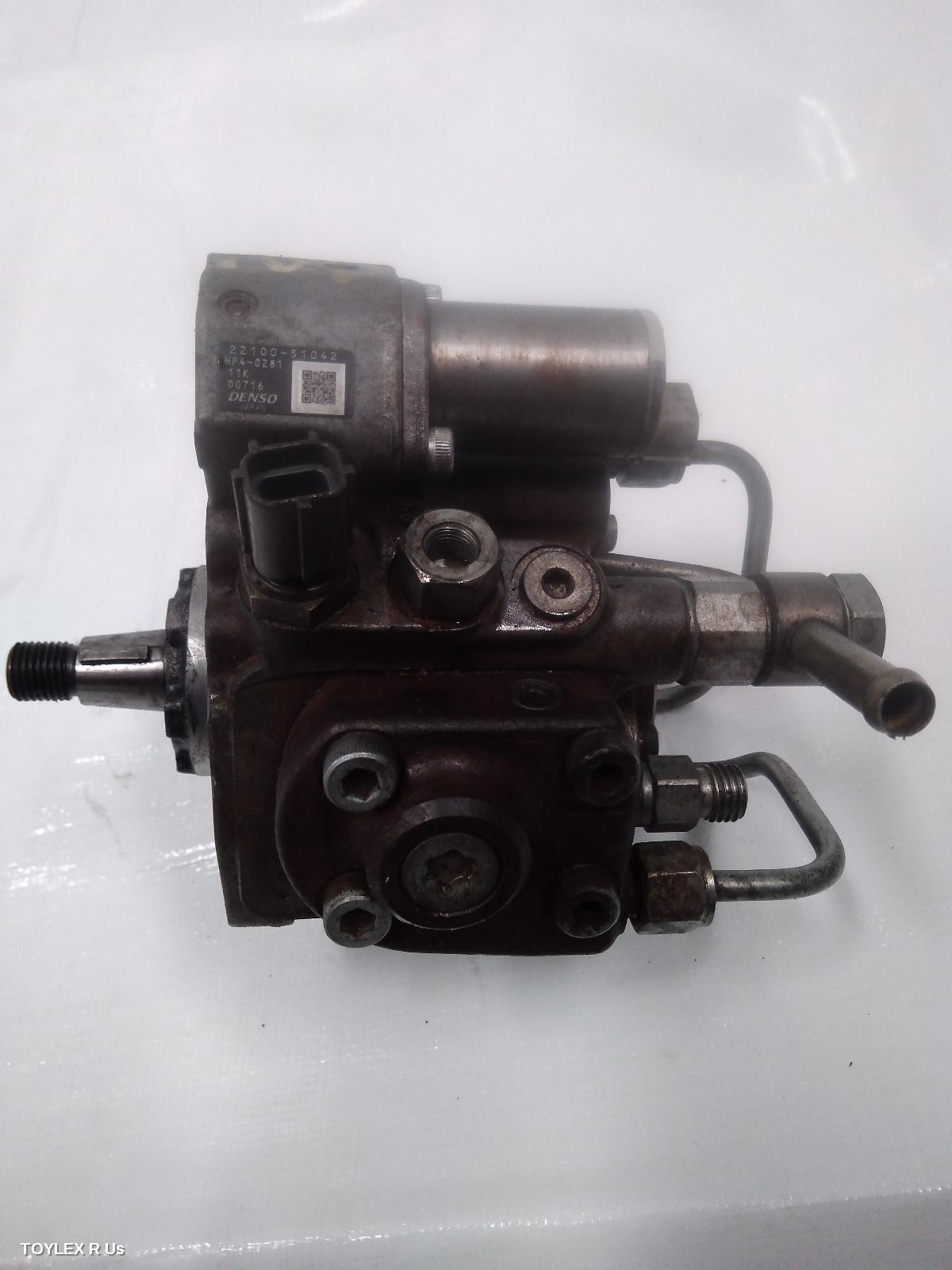 TOYOTA LANDCRUISER 2008 Injector Pump 200 SERIES, DIESEL, 4.5, 1VD-FTV, P/N 2210051042