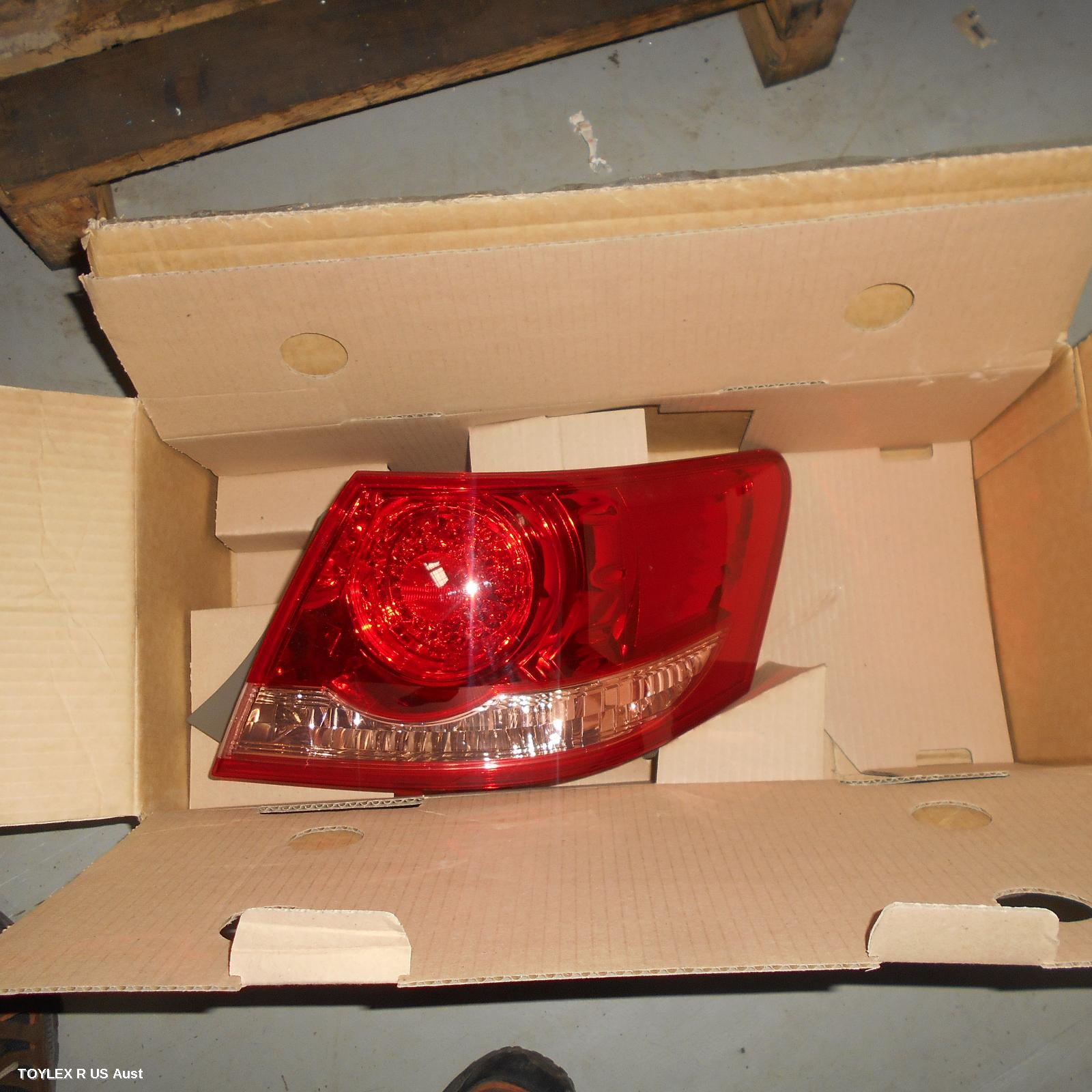 TOYOTA AURION 2007 Right Taillight GSV40R, AT-X/PRIODIGY/PRESARA/TOURING