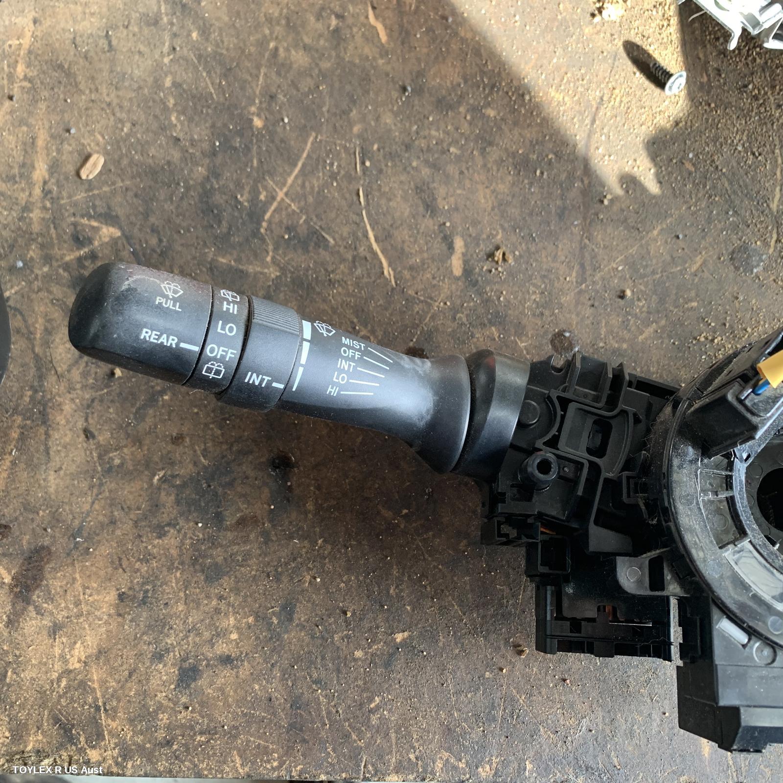 TOYOTA COROLLA 2008 Combination Switch ZRE152/153R, WIPER SWITCH, NON RAIN SENSOR TYPE