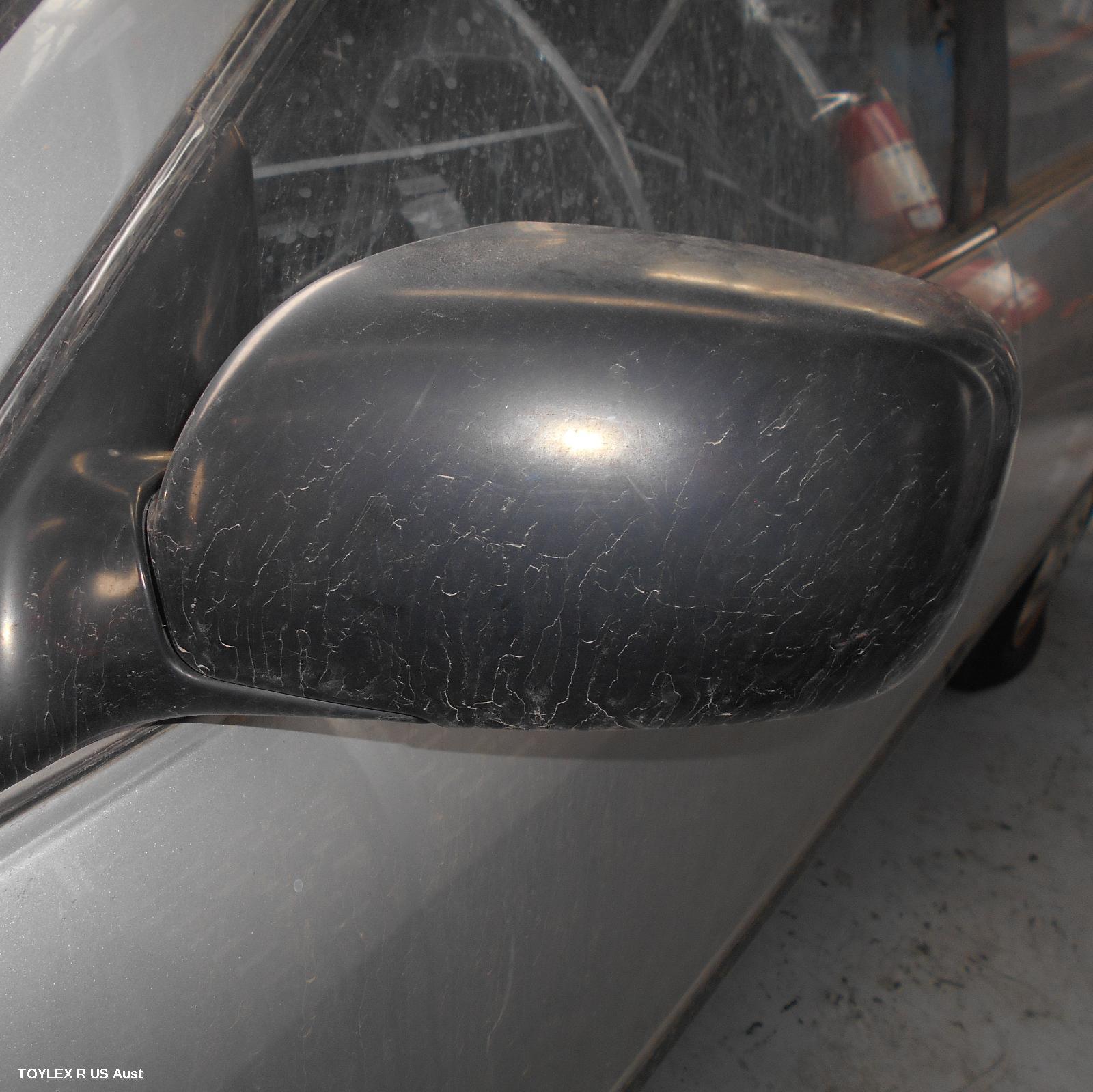 TOYOTA CAMRY 2002 Left Door Mirror SK20, POWER, BLACK