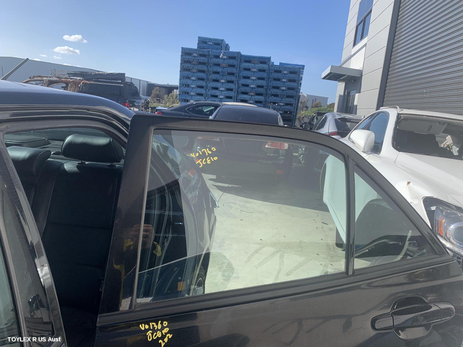 LEXUS IS200/IS300 2003 Left Rear Door Window IS200/IS300